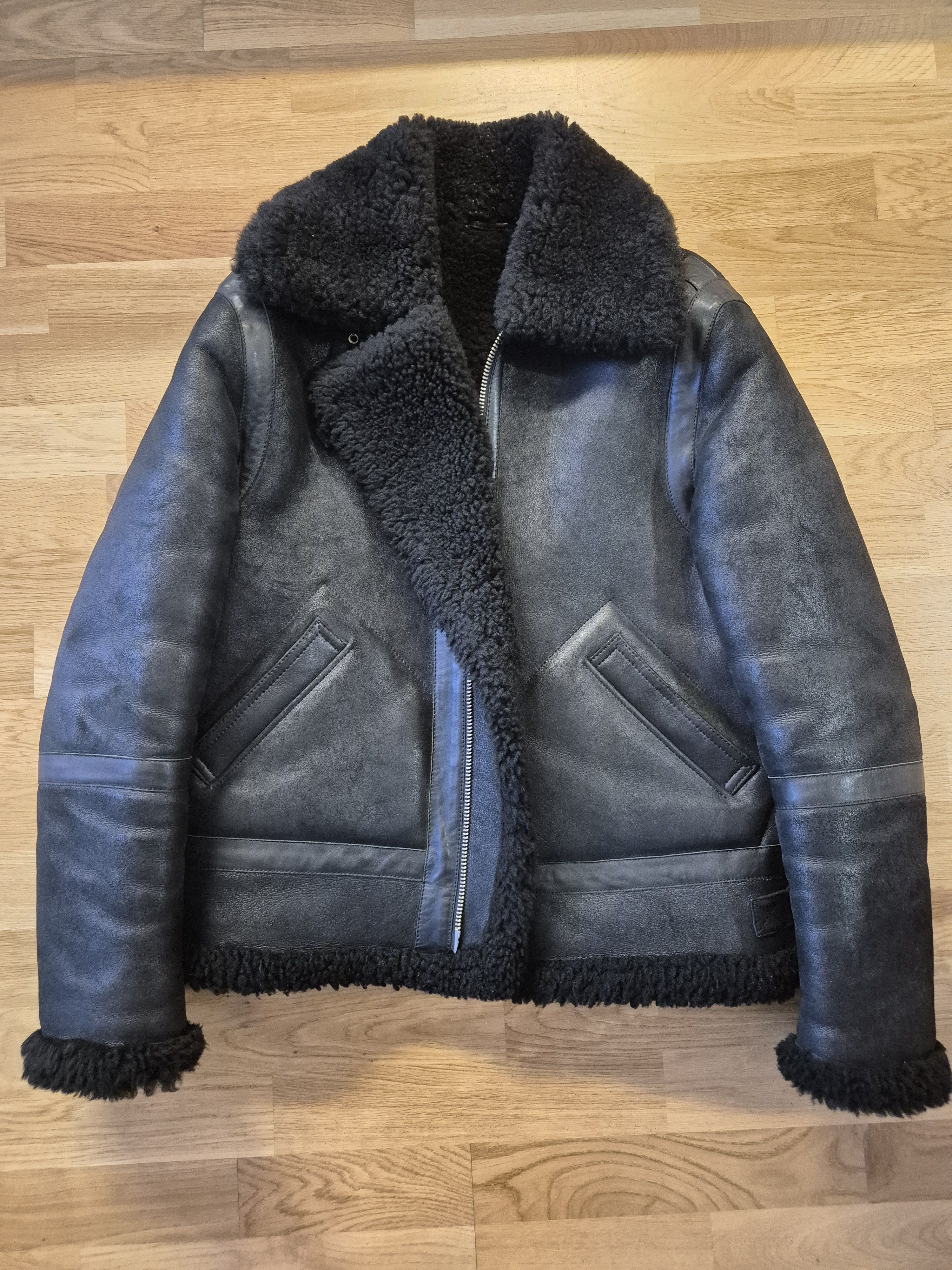 Acne Studios Ian Shearling Size US M / EU 48-50 / 2 - 1 Thumbnail