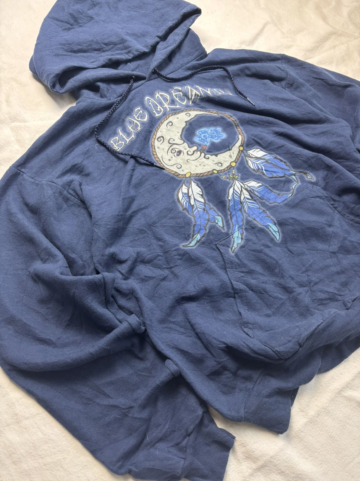 Band Tees × Vintage 🔥Funny printed vintage zaza style hoodie Size US M / EU 48-50 / 2 - 3 Thumbnail