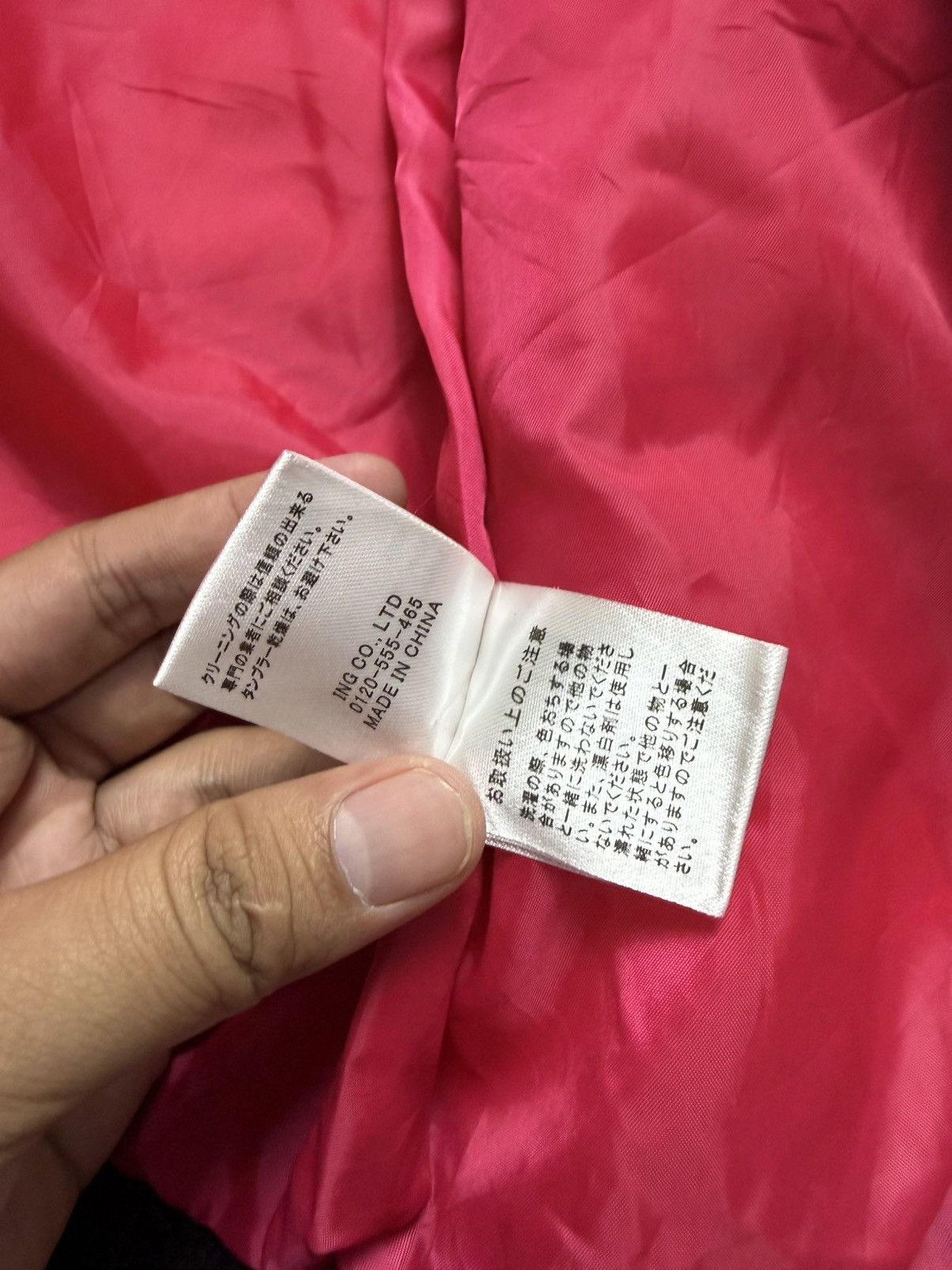 Japanese Brand First Multi Zipper Puffer Hoodie Style Ifsixwasnine Lgb Size US M / EU 48-50 / 2 - 14 Thumbnail