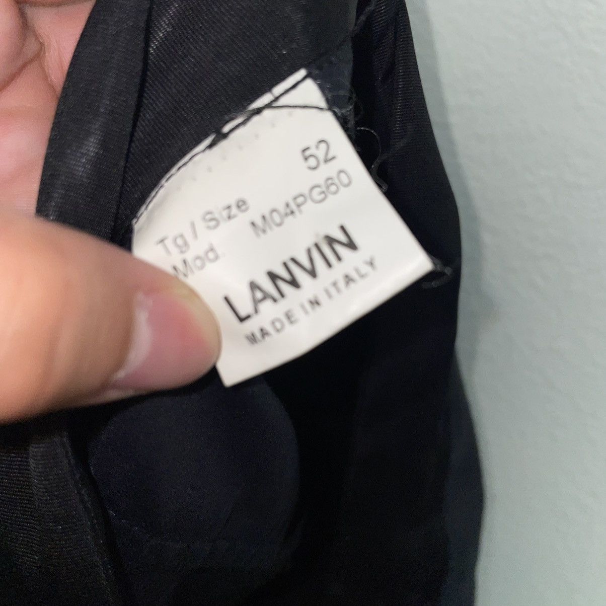 Lanvin Lanvin Trousers Two Tone Waistband Size US 31 - 6 Thumbnail