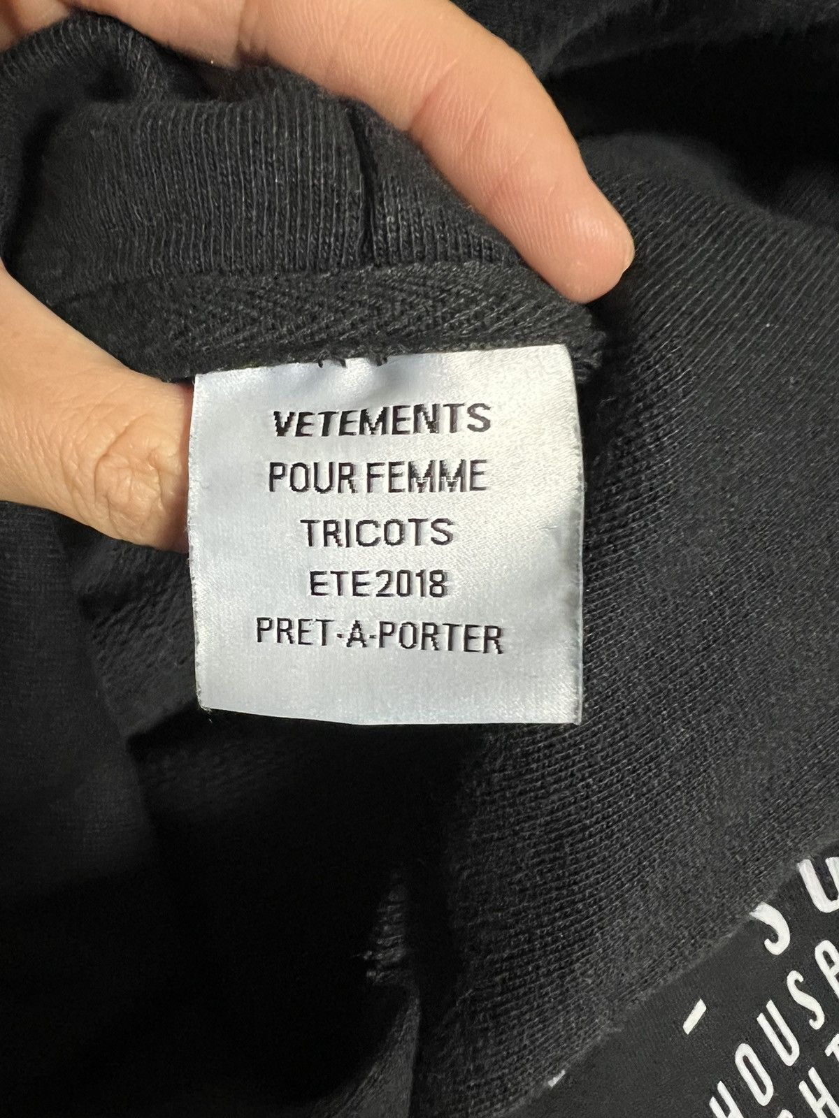 Vetements *RARE* Vetements UFO 1/50 Limited Size US L / EU 52-54 / 3 - 4 Thumbnail