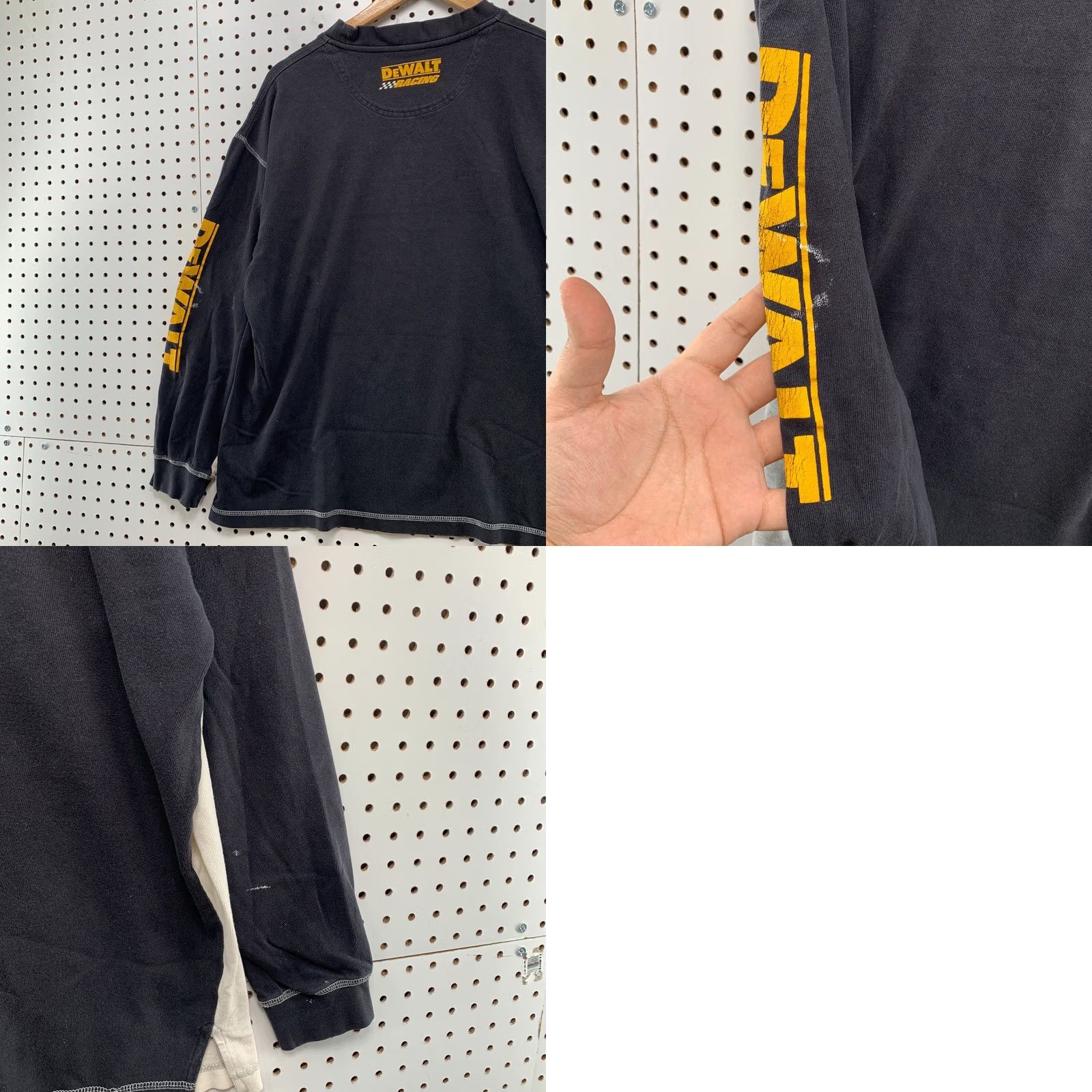 Vintage VINTAGE CHase Nascar DEWALT Shirt Long Sleeve XL Mens Kenseth 24x27 Size US XL / EU 56 / 4 - 10 Thumbnail