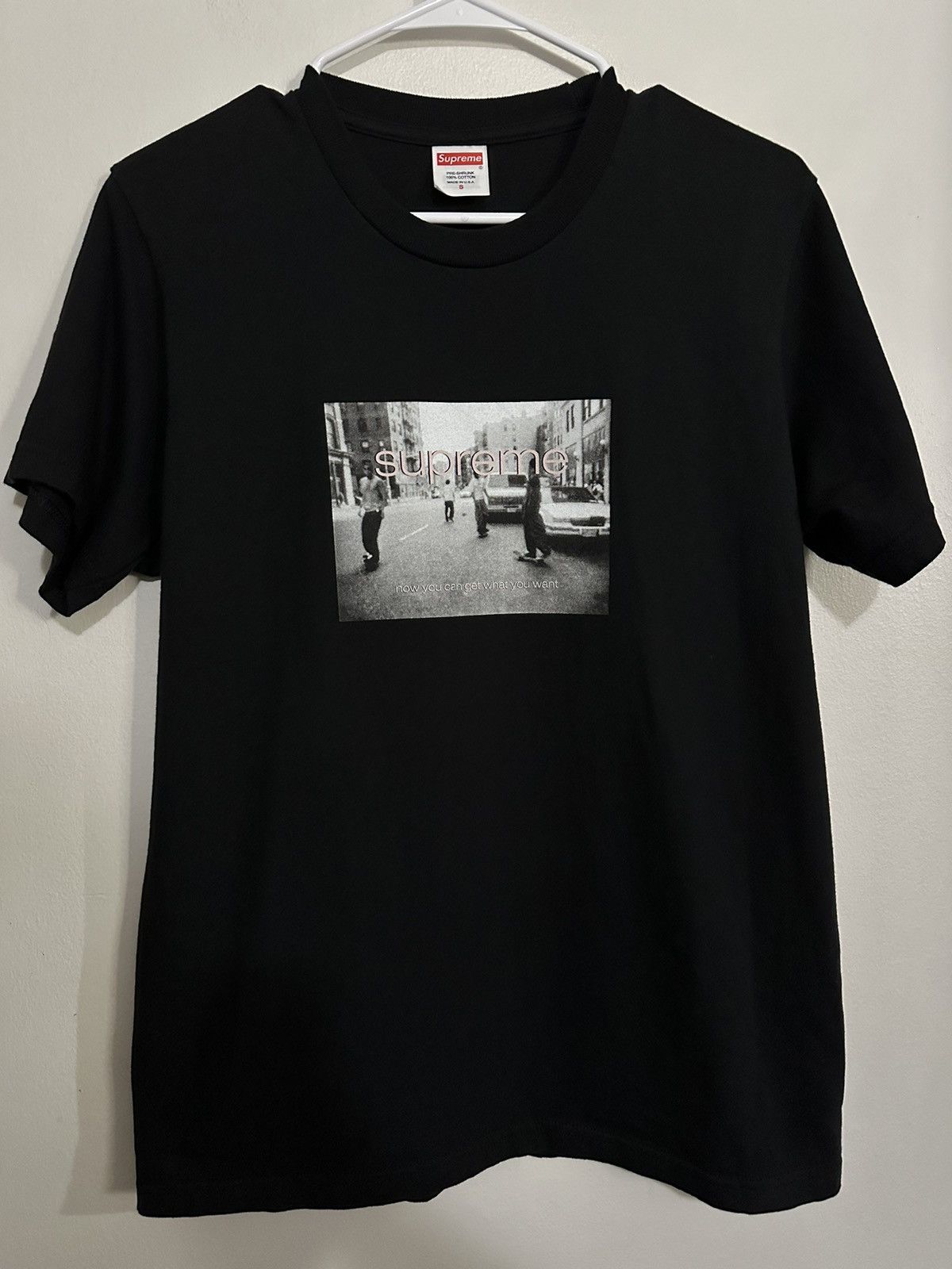 Supreme Supreme Crew 96 Tee Size US S / EU 44-46 / 1 - 1 Thumbnail