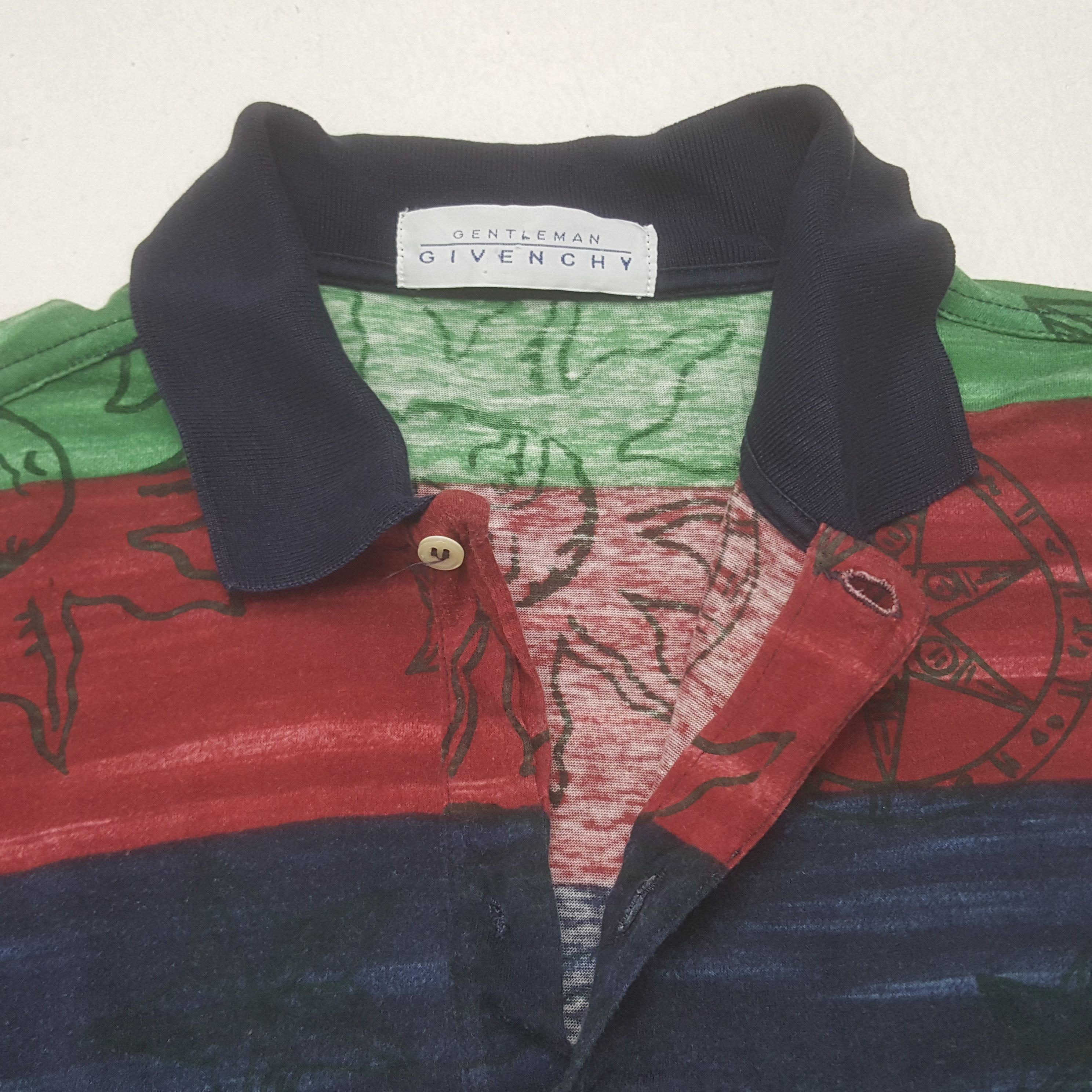 Givenchy × Vintage Vintage Givenchy Polos Shirt Size US M / EU 48-50 / 2 - 4 Thumbnail