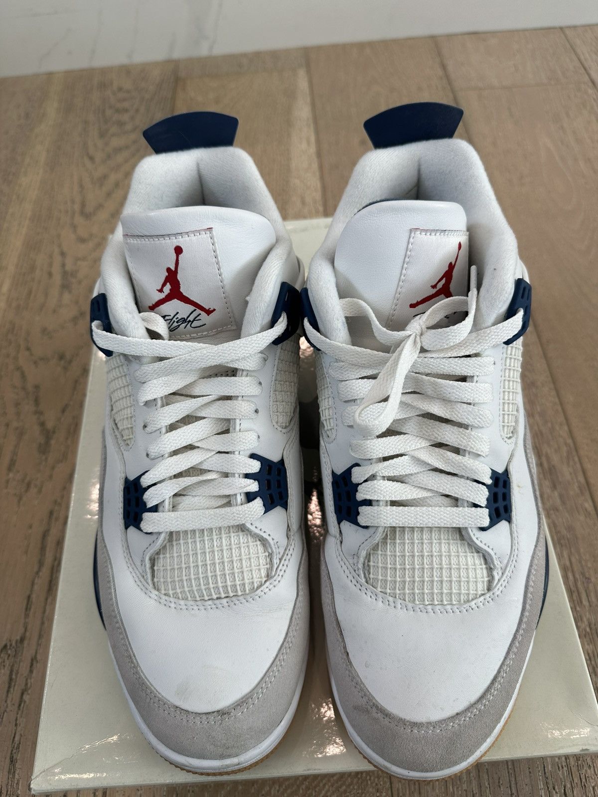 Nike SB Jordan 4 Retro SB Navy Size US 11.5 / EU 44-45 - 2 Thumbnail