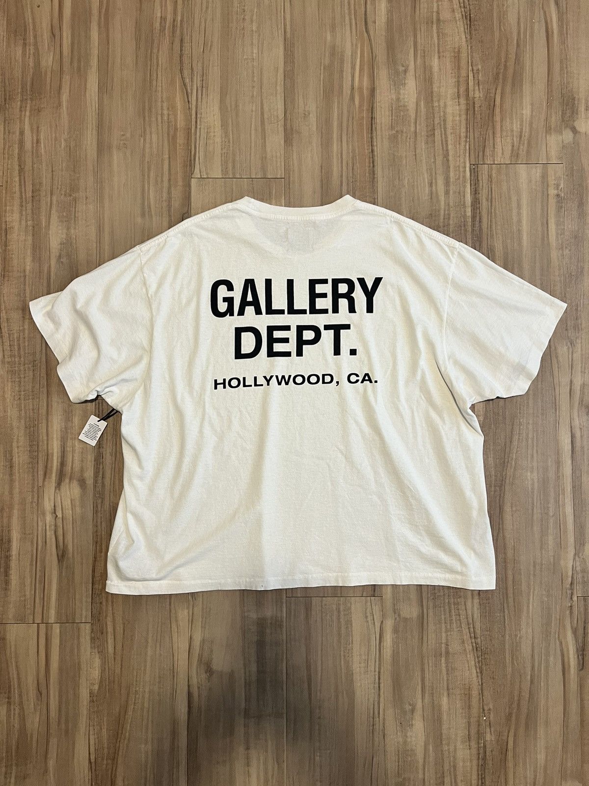 Gallery Dept. Gallery Dept Tee Size US XXL / EU 58 / 5 - 2 Thumbnail