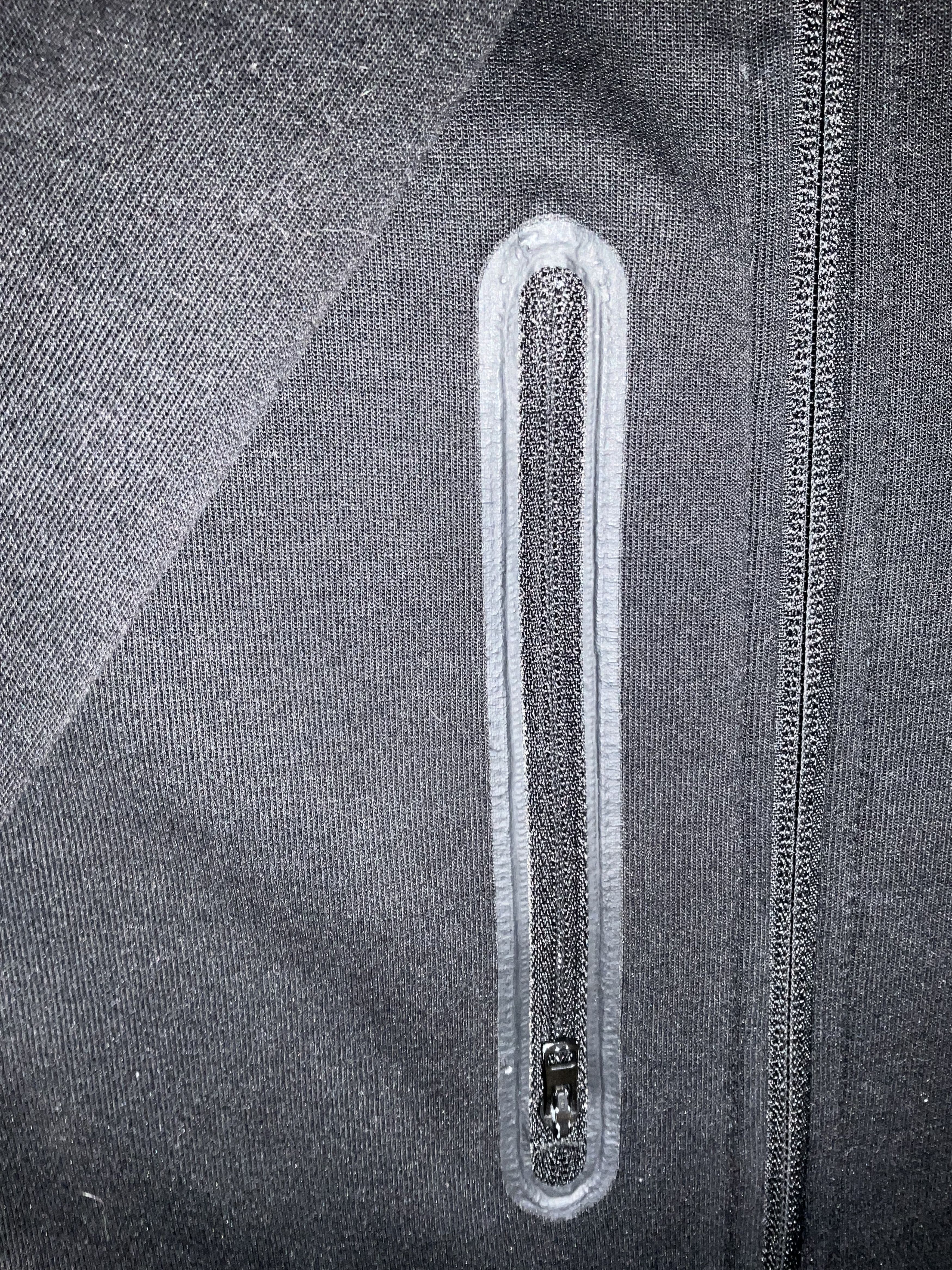 Uniqlo UNIQLO Full-Zip Hoodie w/ Chest Pocket – Black (Large) Size US L / EU 52-54 / 3 - 8 Thumbnail