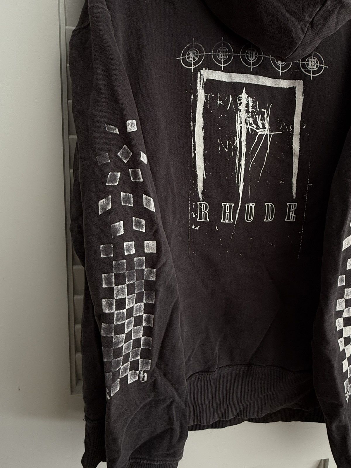 Rhude Rhude Target Practice Hoodie Size US XL / EU 56 / 4 - 9 Thumbnail