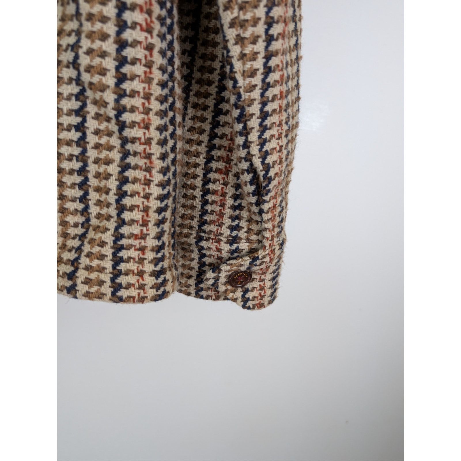 Percival o1rshd1 CC20 Flannel Hazel Mini Hound Workshirt Shirt Size US M / EU 48-50 / 2 - 15 Thumbnail