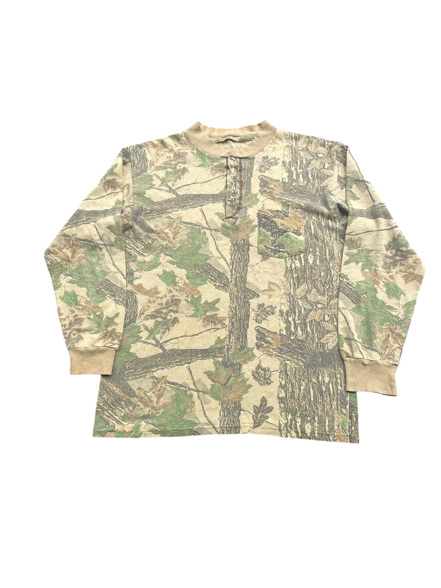 Realtree Vintage realtree Camou Tshirt Long Sleeve Size US L / EU 52-54 / 3 - 1 Thumbnail
