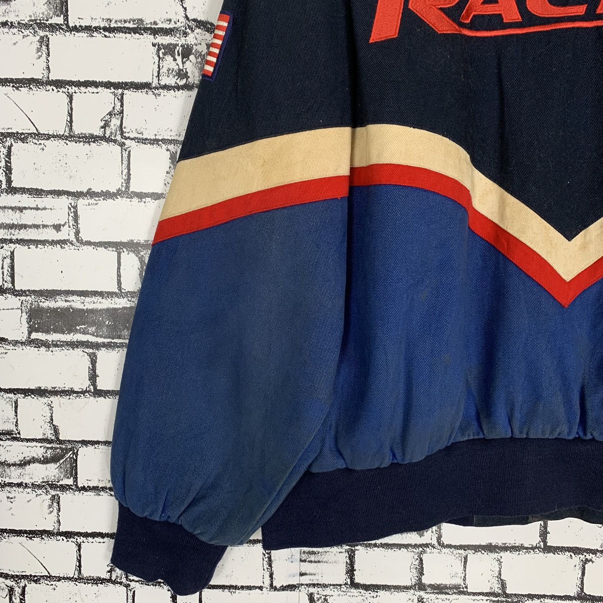 Ford × Jeff Hamilton JH Design Jeff Hamilton Ford Racing Mens Racecar Jacket Size US XL / EU 56 / 4 - 14 Thumbnail
