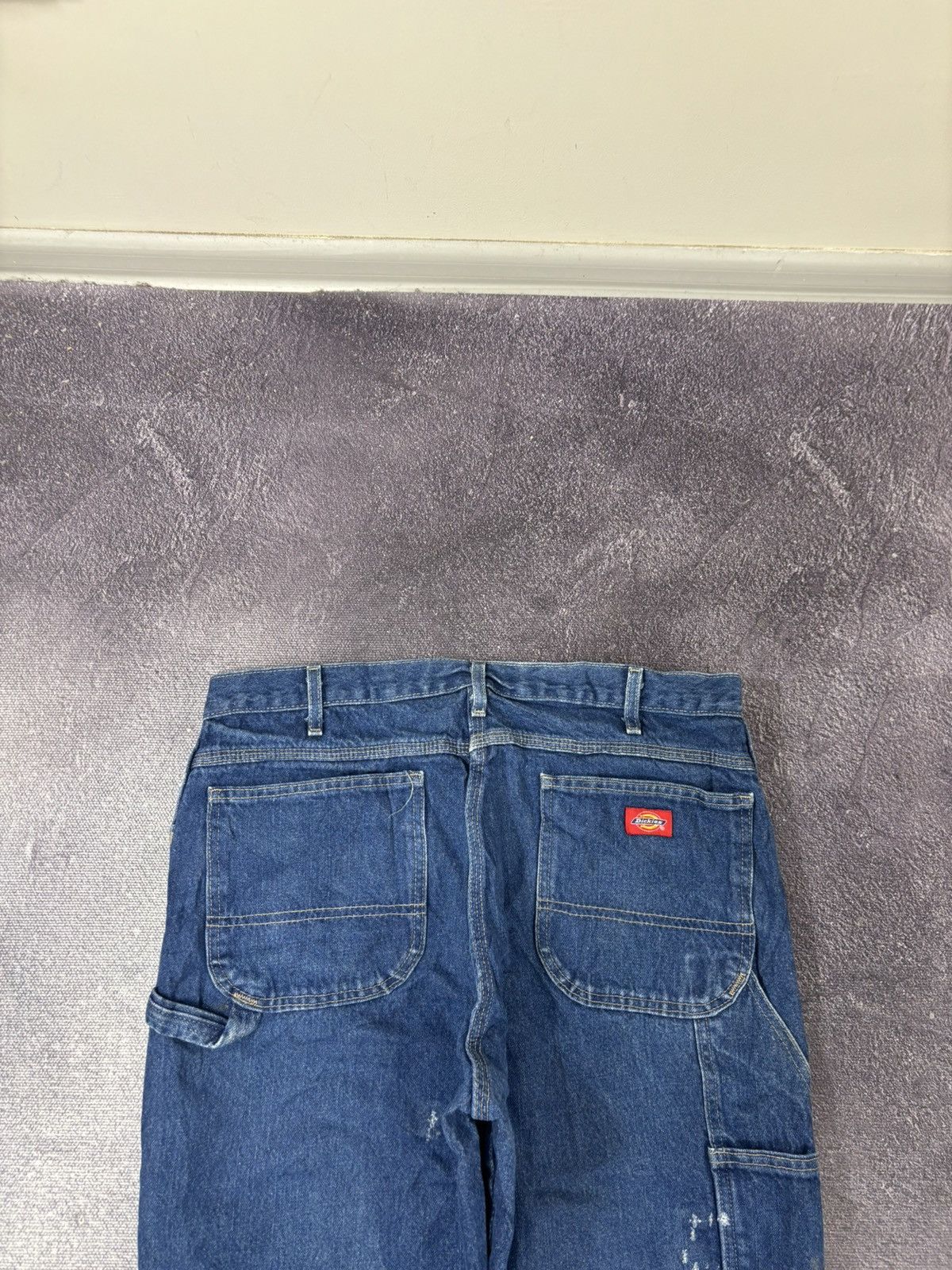 Dickies Vintage Dickies USA Blue Denim Y2K Hype Baggy Jeans Size US 36 / EU 52 - 8 Thumbnail