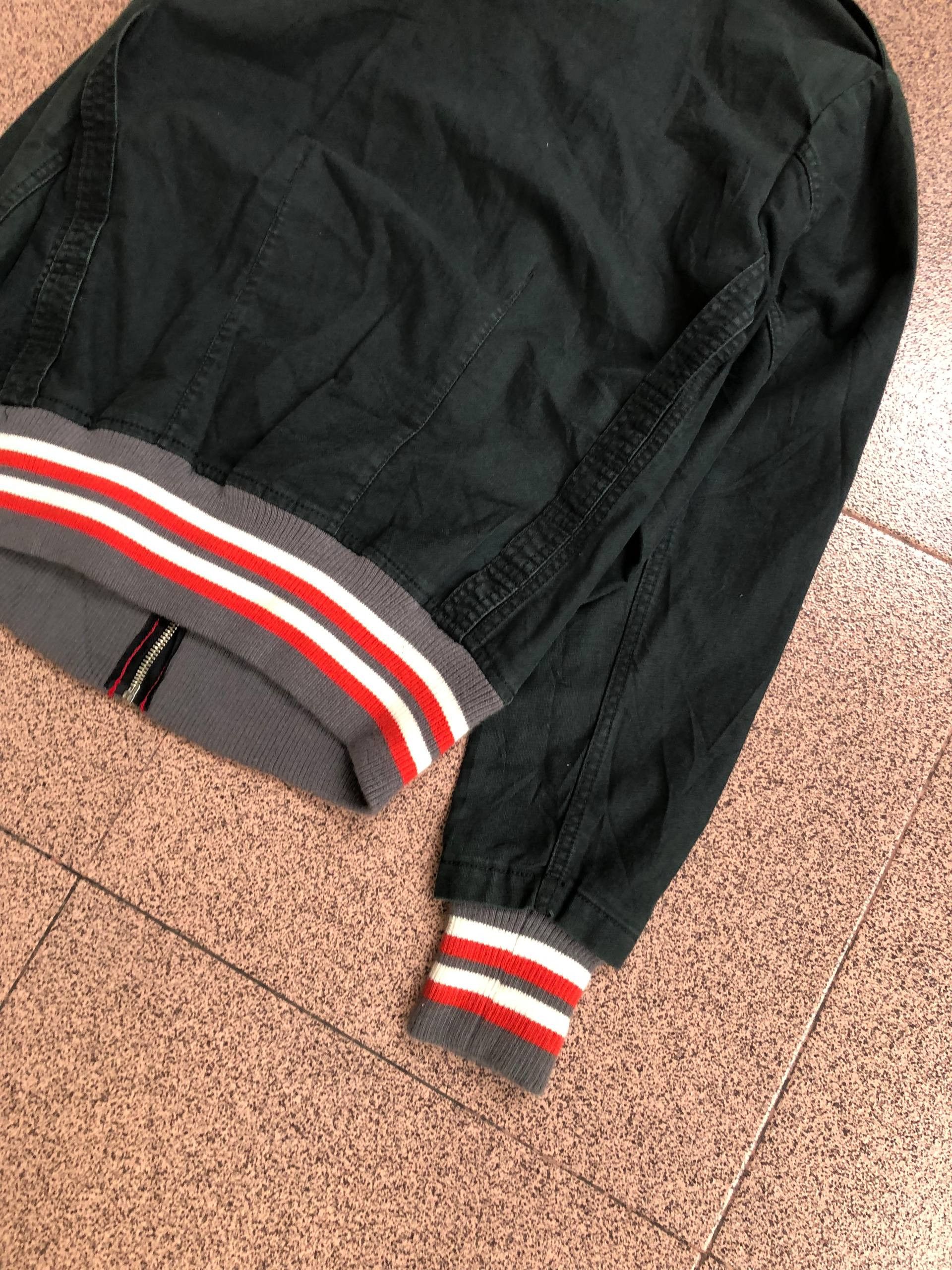 If Six Was Nine 2000s Power to People Bomber Zipper Vkei Style Y2k Japanese Size US M / EU 48-50 / 2 - 11 Thumbnail