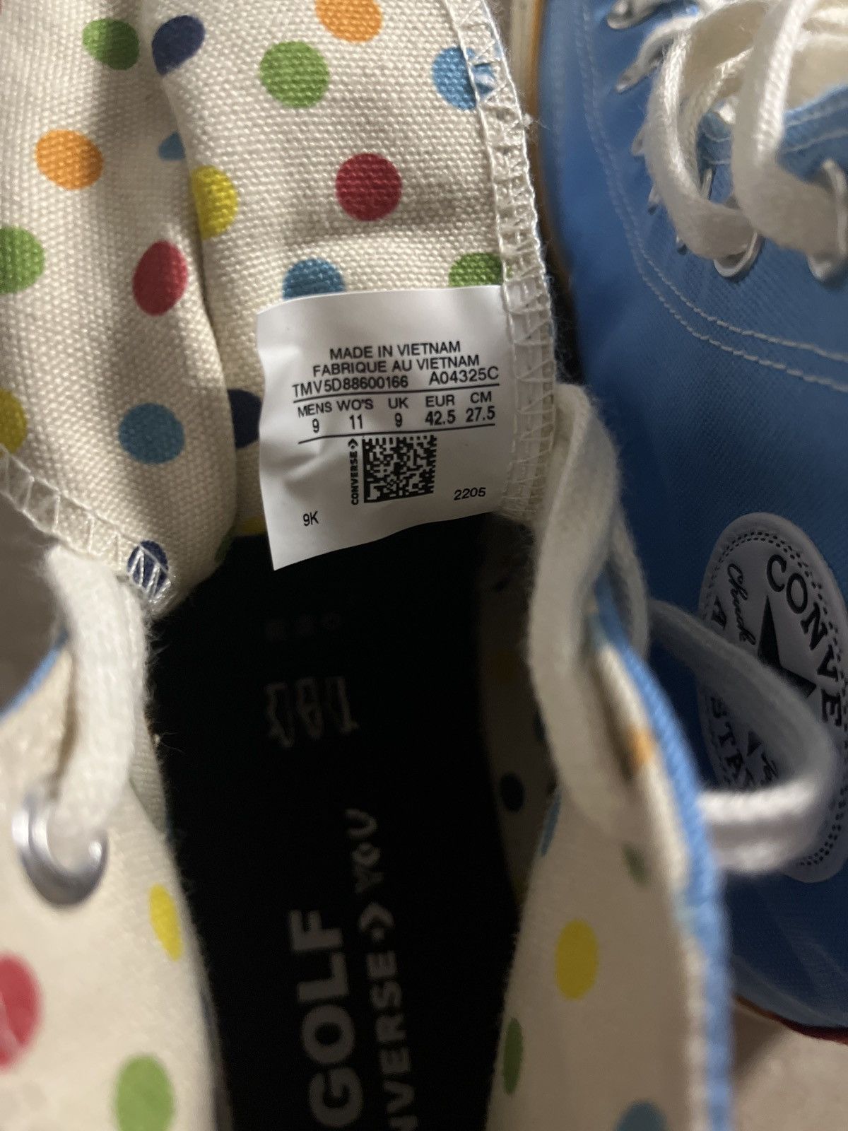 Golf Wang Golf wang shoes by you Tyler the creator Size US 9 / EU 42 - 6 Thumbnail