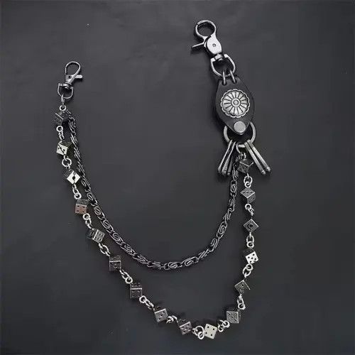 Jewelry Dice Chain Wallet Belt Chain Trousers Pants and jeans Size ONE SIZE - 2 Thumbnail
