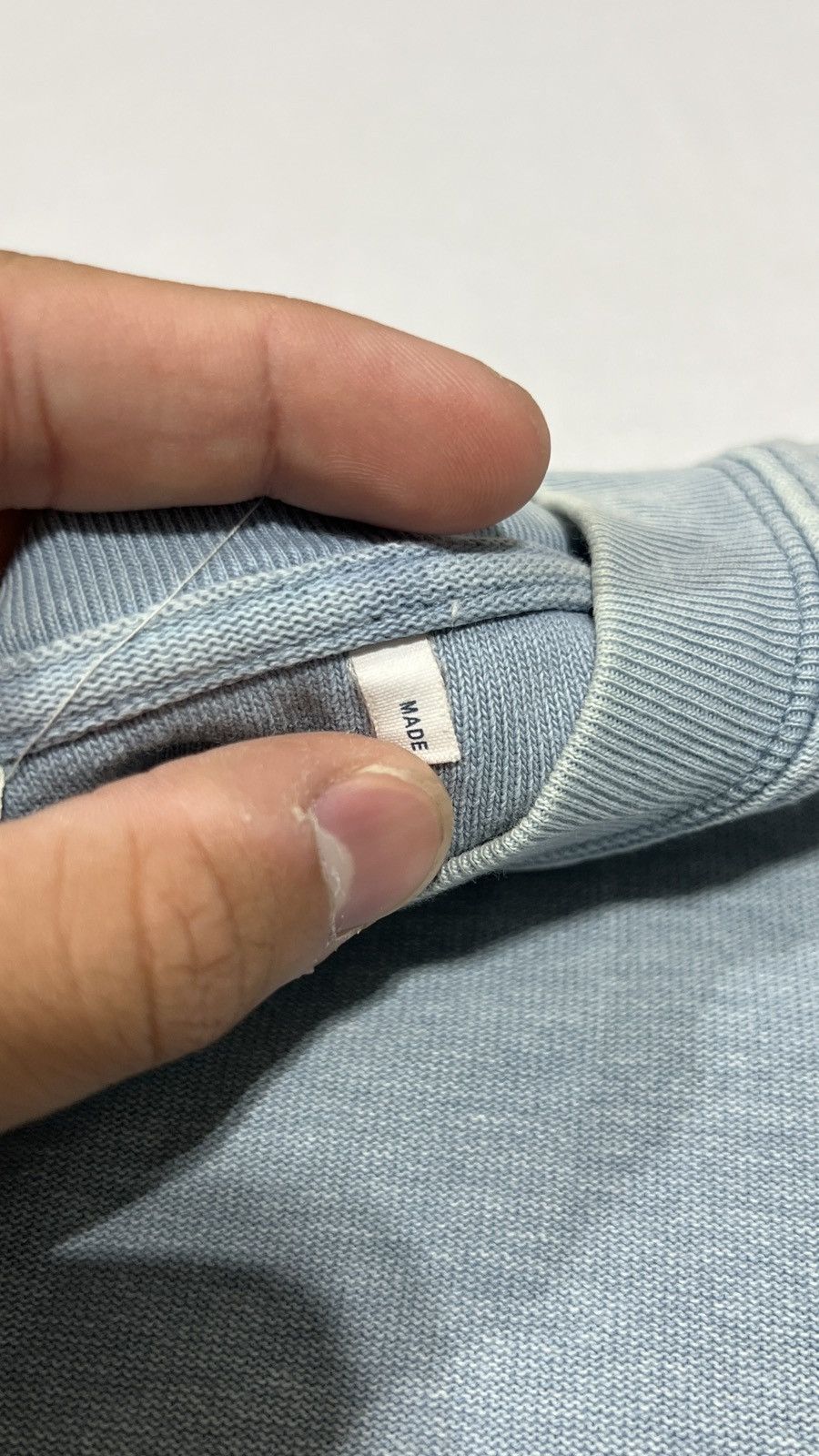 Kith Kith Paneled L/S Tee Medium Indigo Size US L / EU 52-54 / 3 - 7 Thumbnail