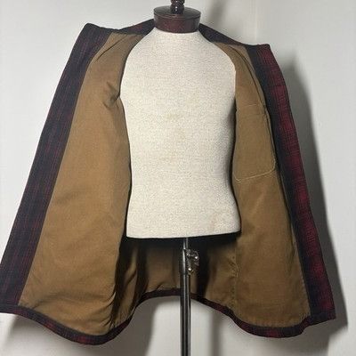 Other VTG Woolrich Mackinaw Red Plaid Wool Hunting Jacket 503 Men’ Size US S / EU 44-46 / 1 - 4 Thumbnail