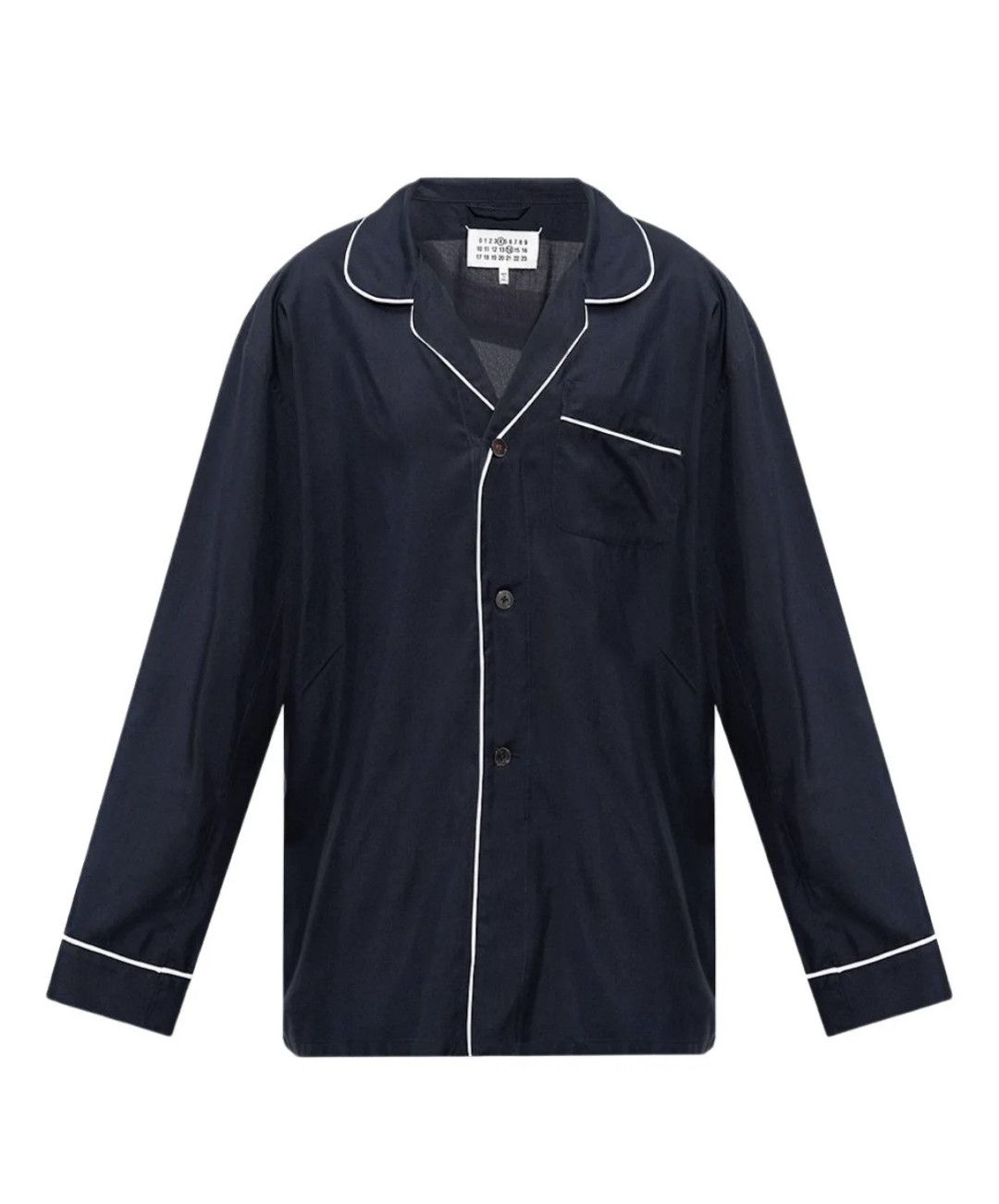 Maison Margiela Silk pajama shirt Size US L / EU 52-54 / 3 - 1 Thumbnail