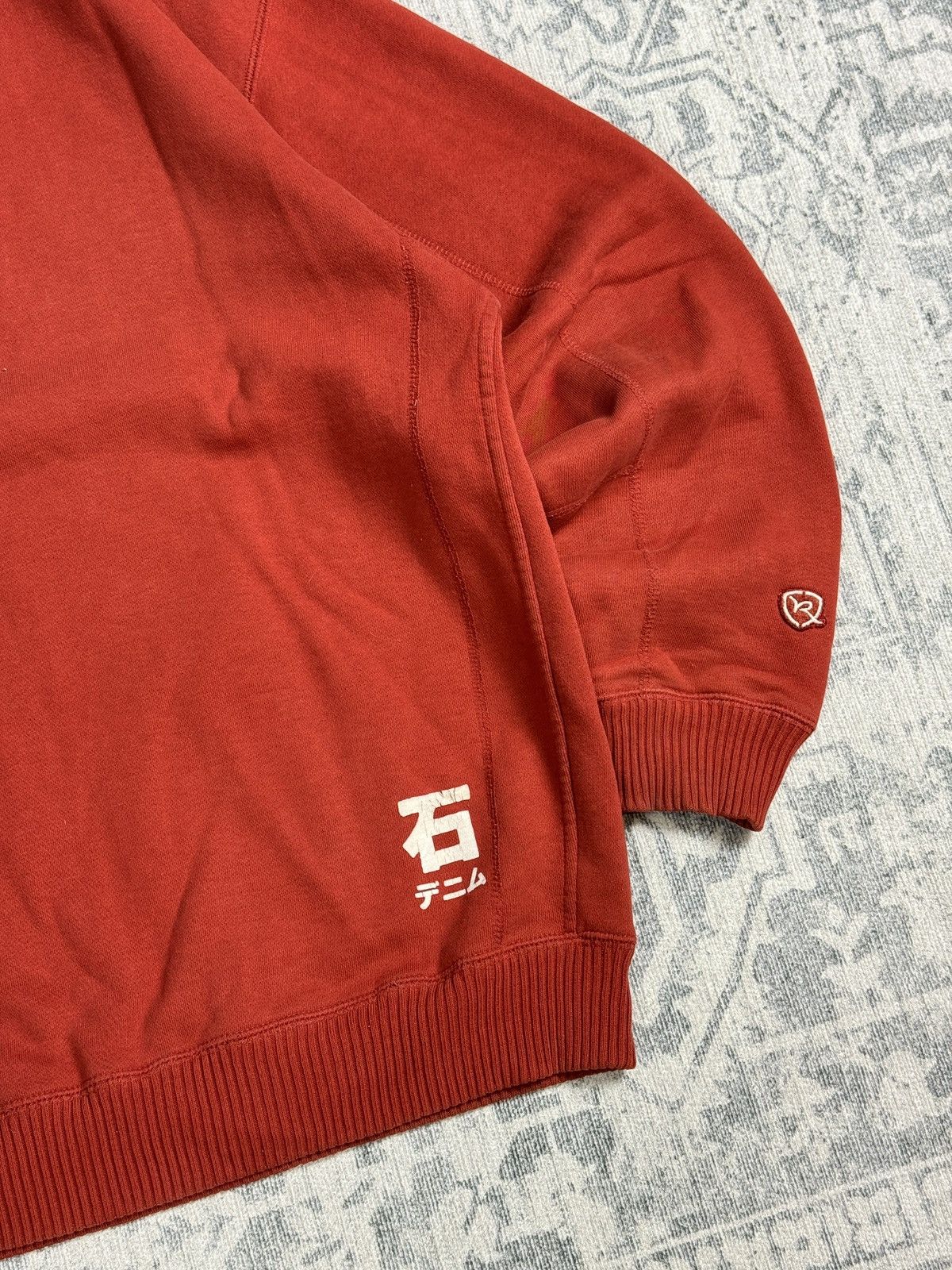 Rocawear 90s Rocawear Vintage Big Logo Baggy Boxy Crewneck Sweatshirt Size US XL / EU 56 / 4 - 12 Thumbnail