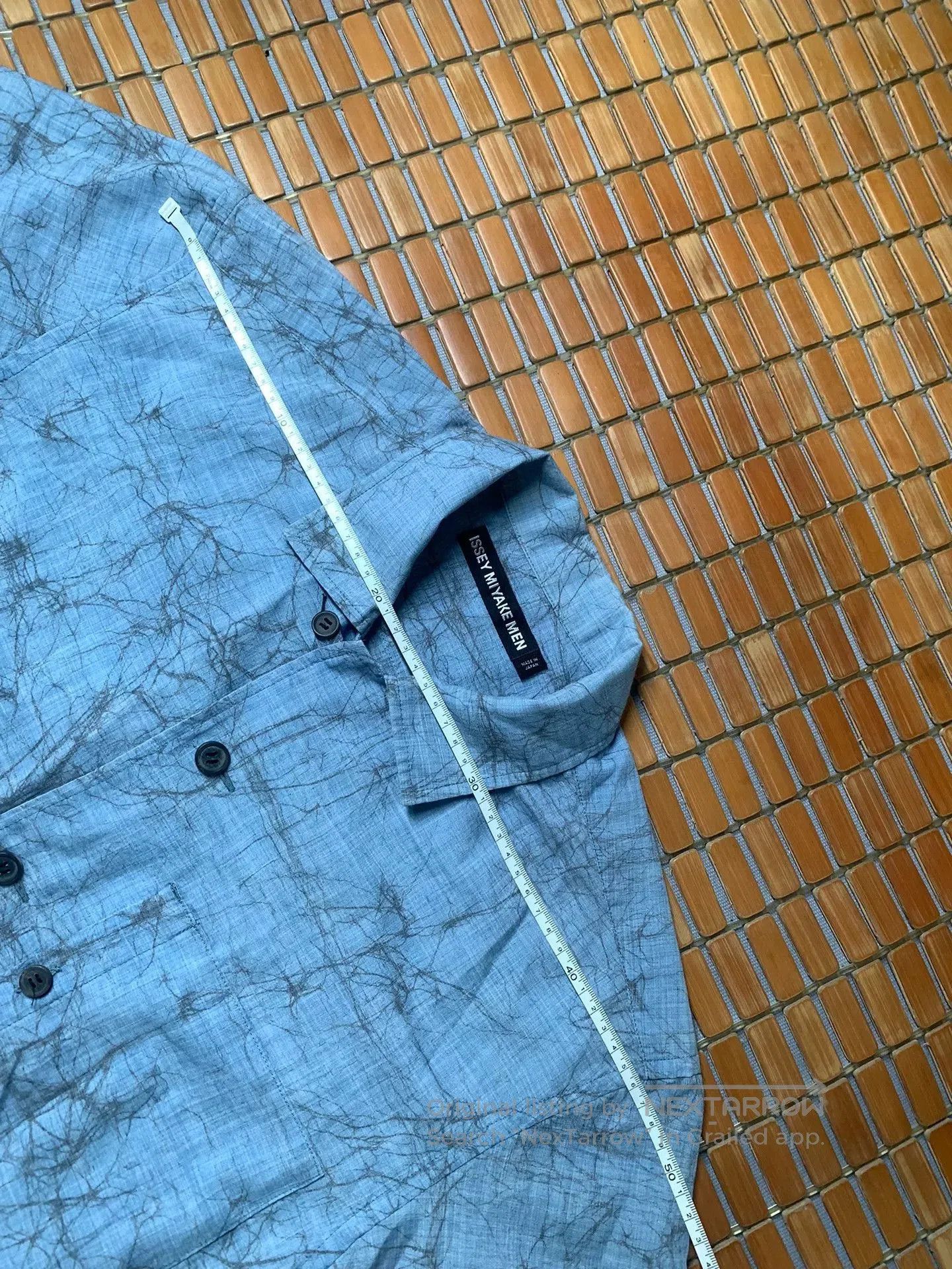 Issey Miyake Issey Miyake Linen Blend Short. Size US M / EU 48-50 / 2 - 6 Thumbnail