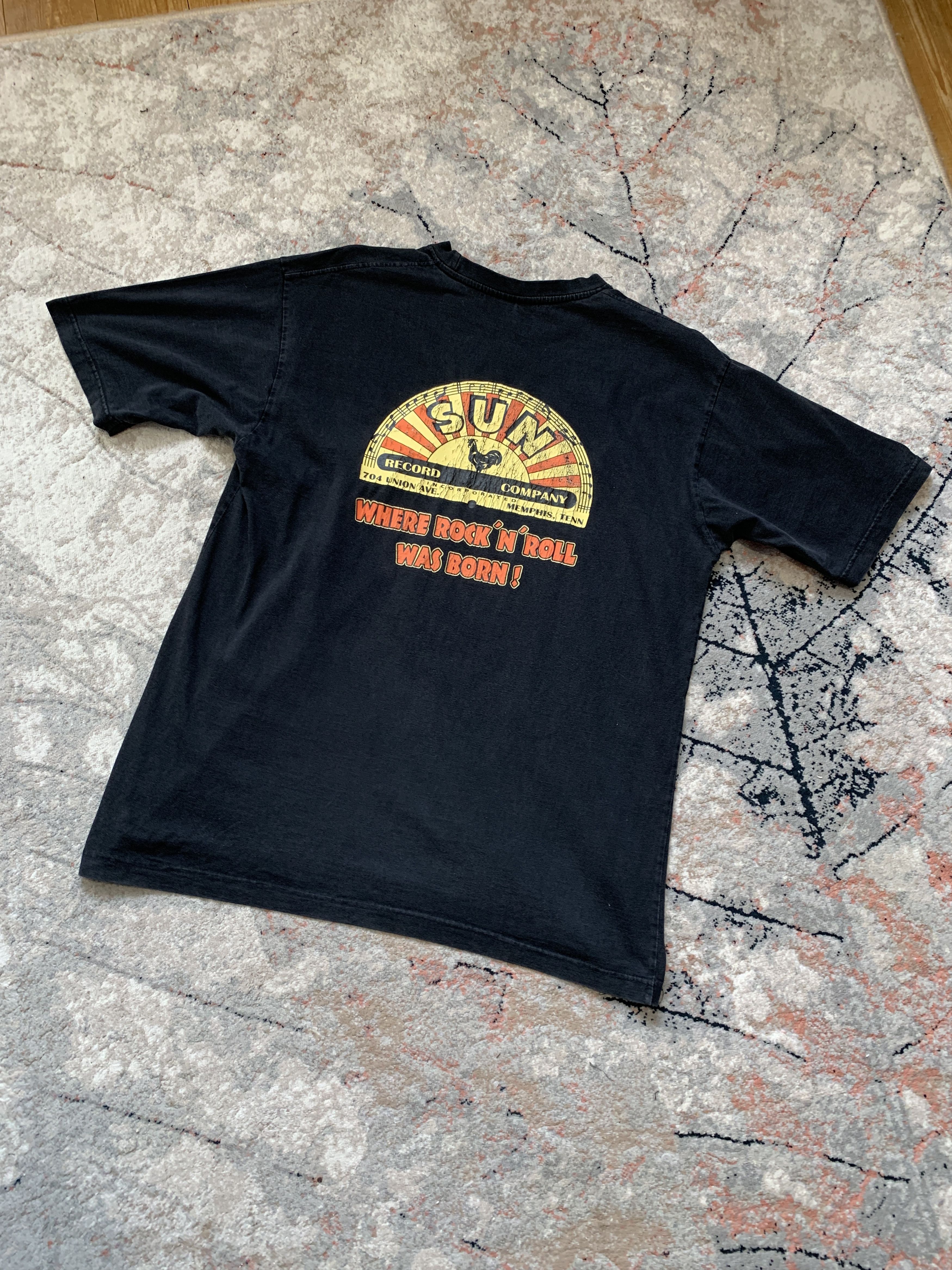 Band Tees Sun Record Company Vintage Tee Size US L / EU 52-54 / 3 - 1 Thumbnail