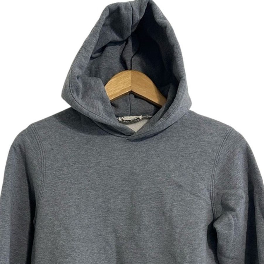 The Row Wren Hoodie XS Gray Melange Soft 100% Cotton Sweatshirt FW17 Size XS / US 0-2 / IT 36-38 - 8 Thumbnail