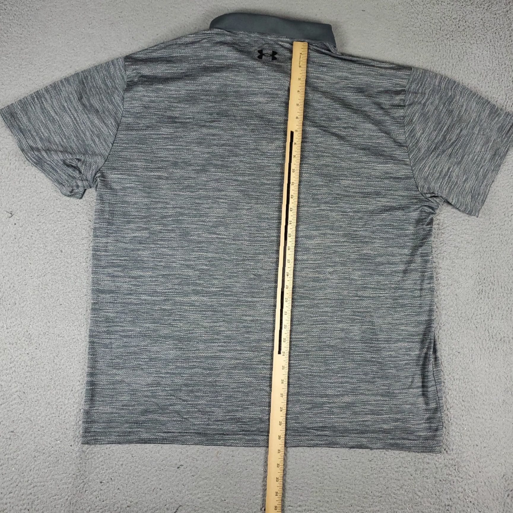 Under Armour Under Armour Polo Shirt Mens 3XL Gray Casual Short Sleeve Shirt Mens Polo Under Armour Gray 3XL Vintage? No. Size US XXL / EU 58 / 5 - 3 Thumbnail