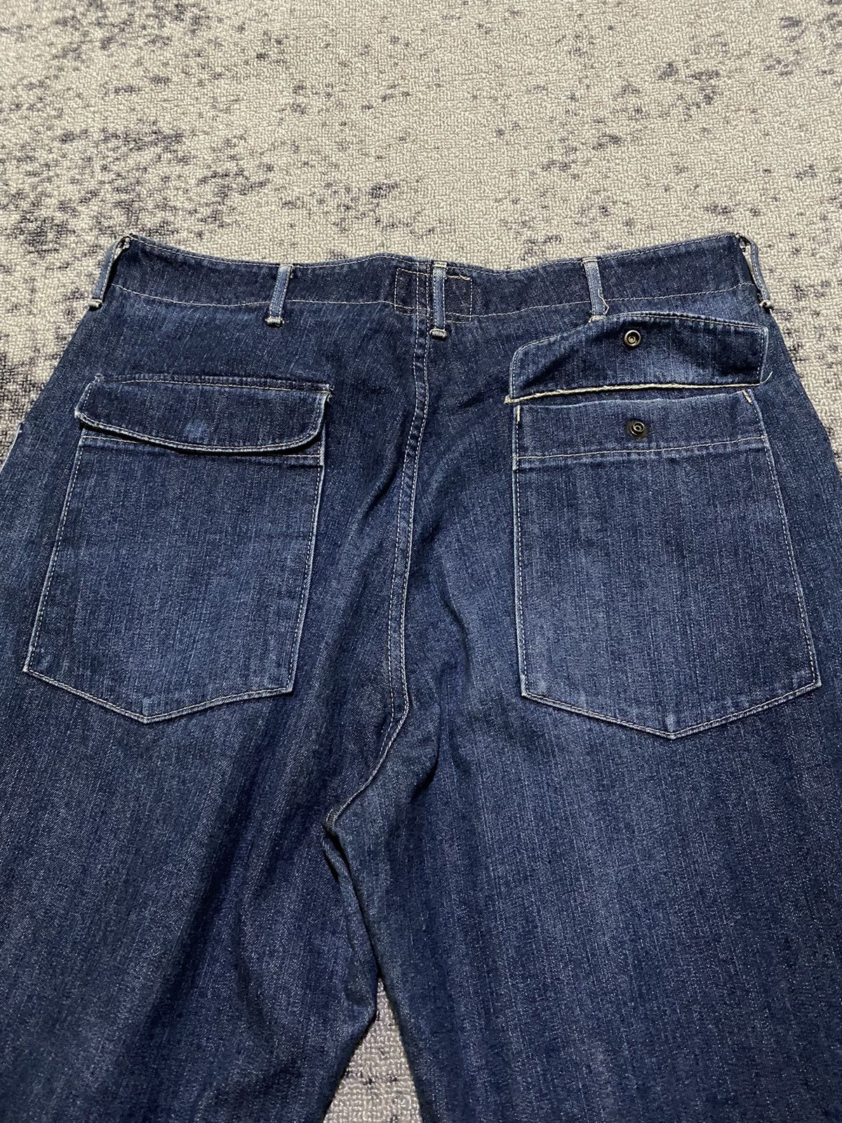 Hysteric Glamour Y2k Blue way “number nine style” baggy jeans Size US 34 / EU 50 - 5 Thumbnail