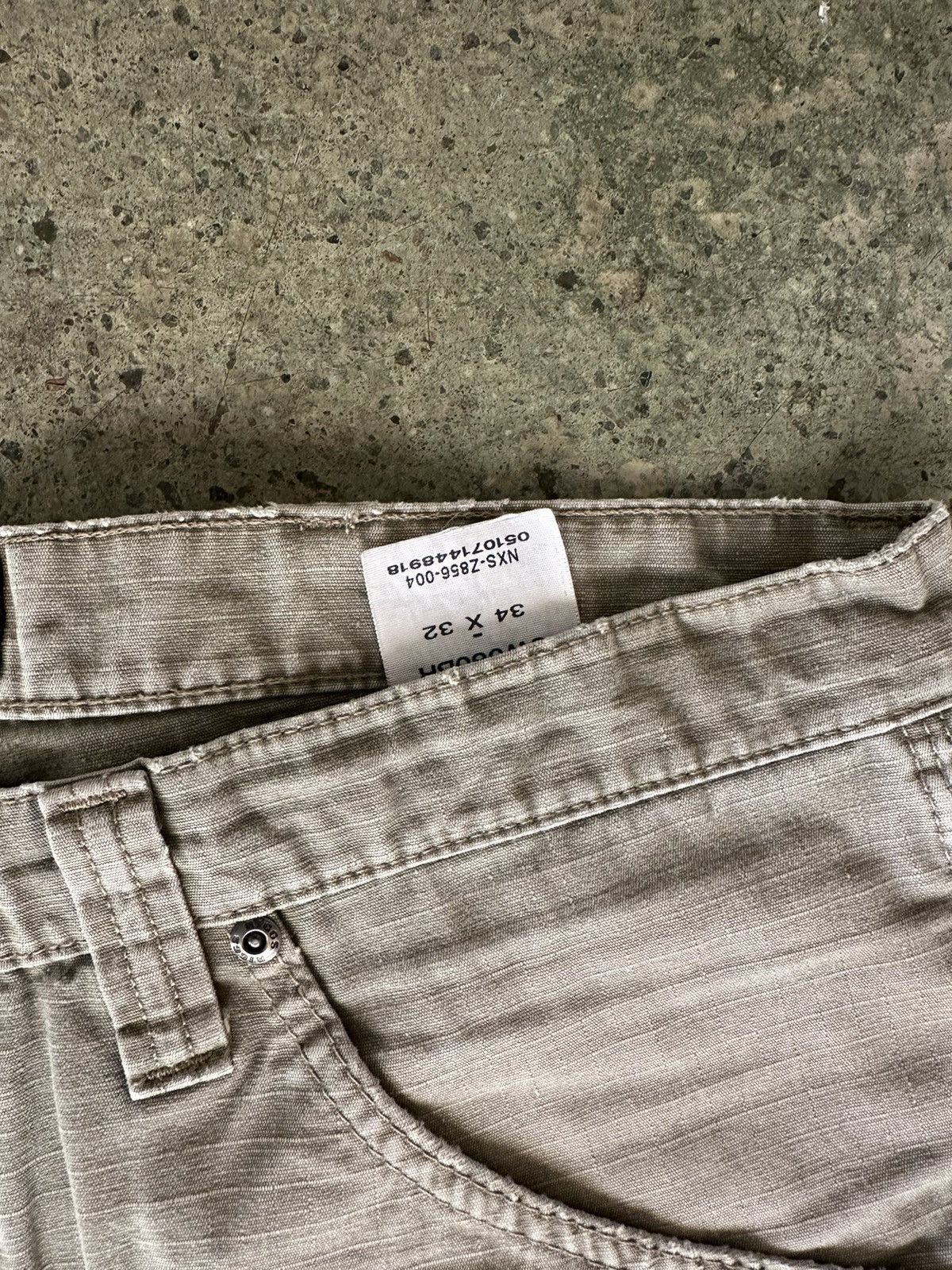 Vintage × Wrangler Vintage Wrangler Riggs Workwear Cargo Pants Size US 34 / EU 50 - 7 Thumbnail