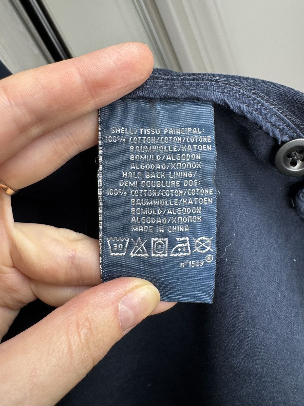 Polo Ralph Lauren Polo Ralph Lauren Military M-65 Navy Blue Utility Jacket Size US M / EU 48-50 / 2 - 14 Thumbnail