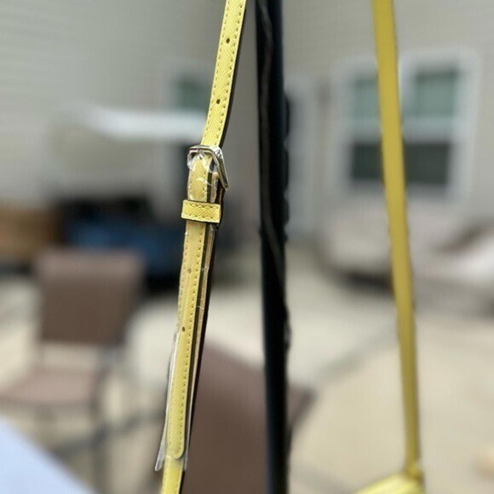 Other Kate Spade Sadie North South Crossbody Leather Yellow Size ONE SIZE - 7 Thumbnail