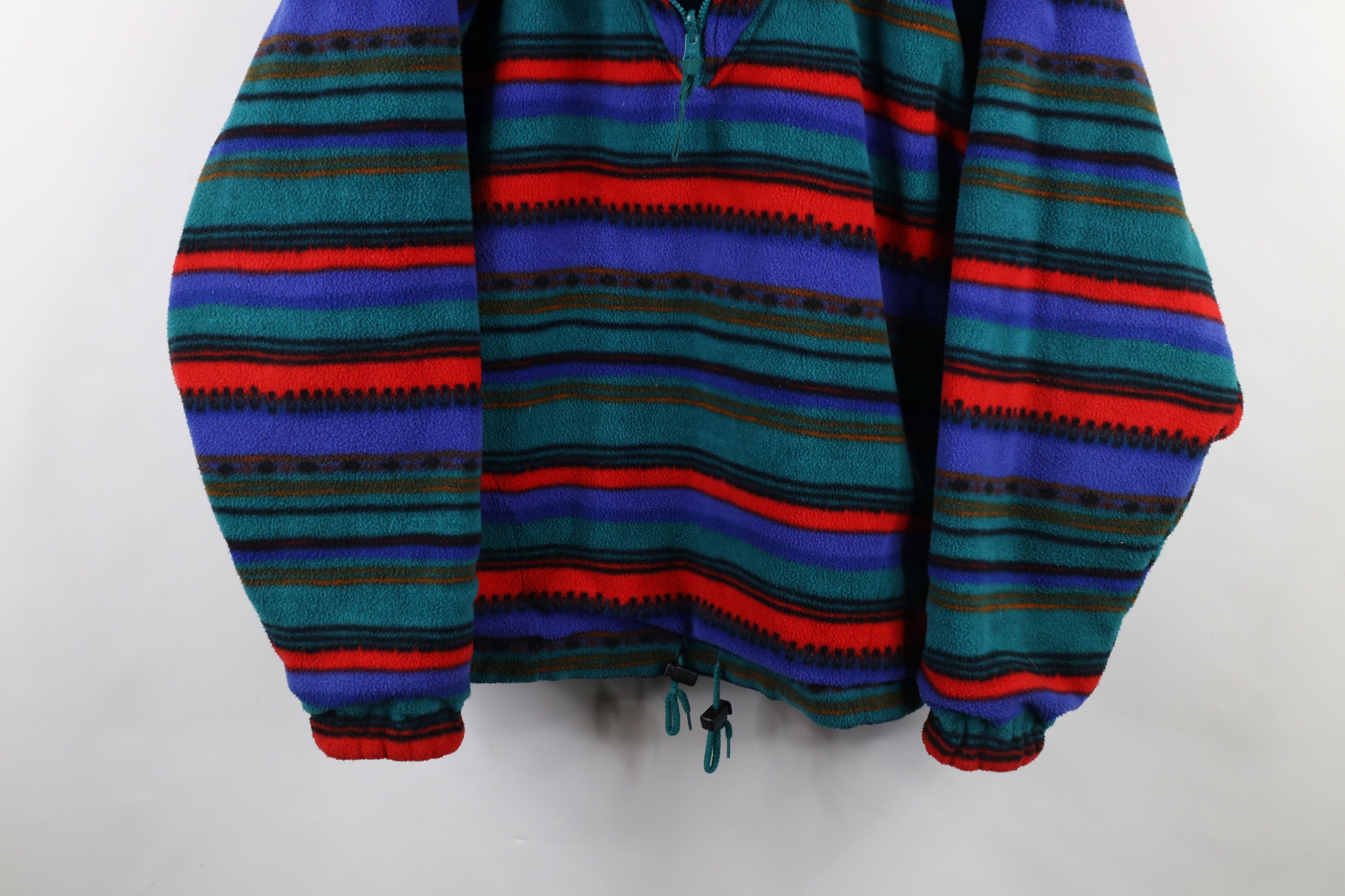 Vintage Vintage 90s Streetwear Southwestern Reversible Jacket Size US L / EU 52-54 / 3 - 3 Thumbnail