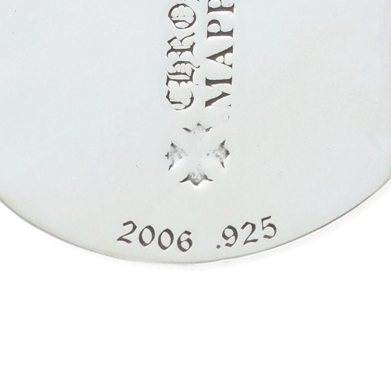 Chrome Hearts Chrome Hearts Mapple Thorpe Dog Tag Necklace Size ONE SIZE - 3 Thumbnail