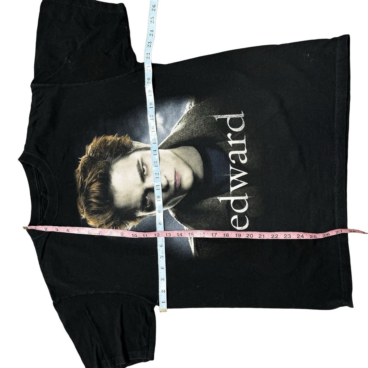 Vintage twilight Edward vampire movie promo tshirt Size US L / EU 52-54 / 3 - 3 Thumbnail