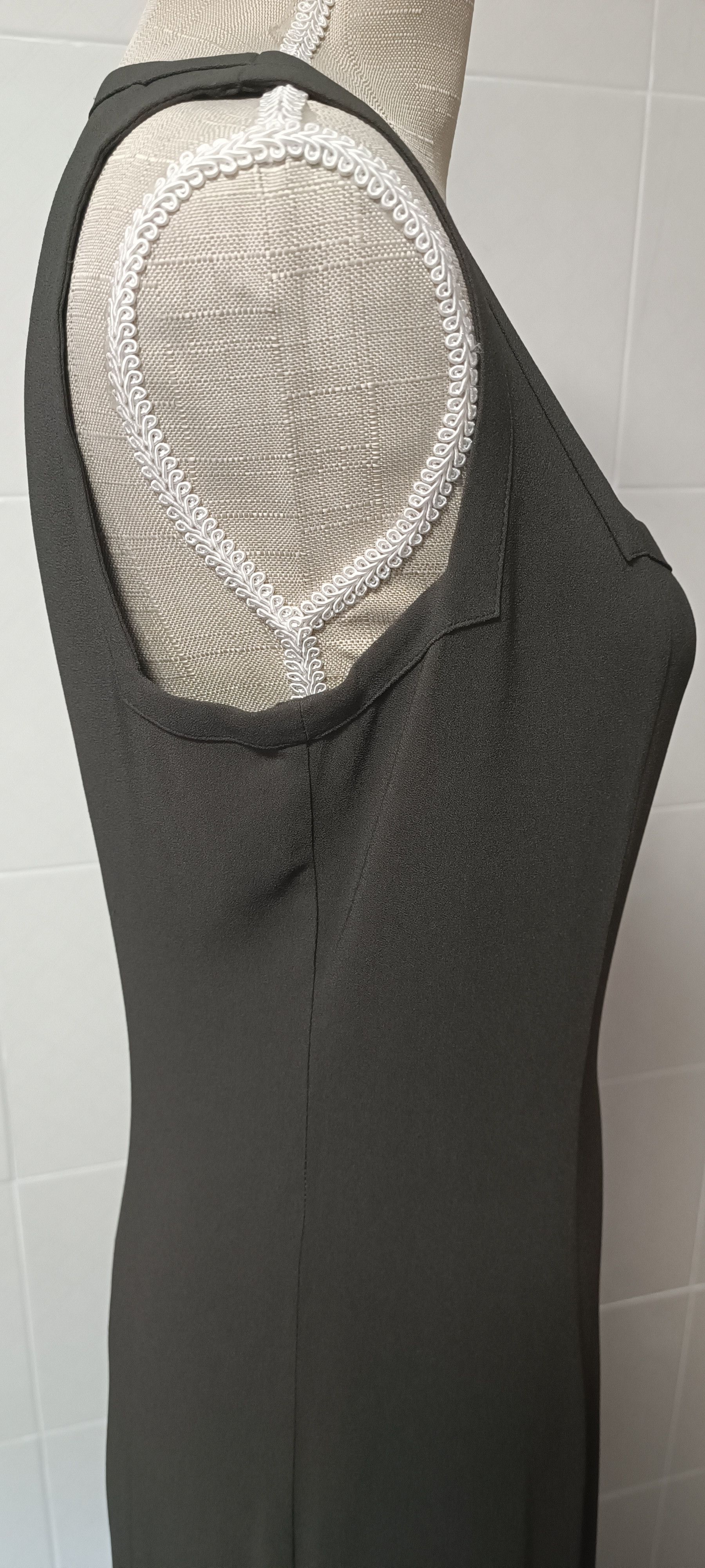 Jean Paul Gaultier 90's -Square neckline maxi dress Size M / US 6-8 / IT 42-44 - 17 Thumbnail