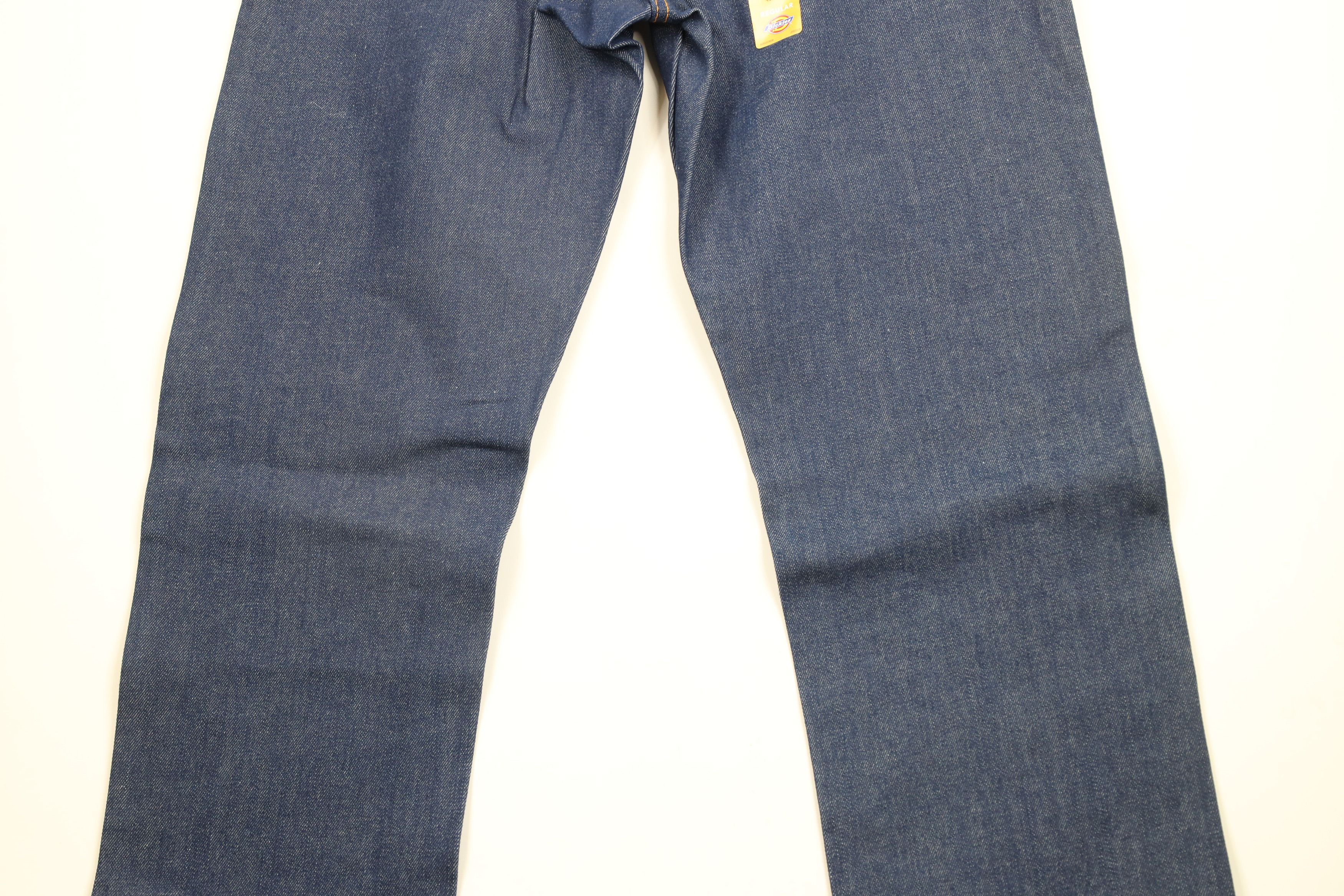 Dickies × Vintage Deadstock Vintage Y2K Dickies Wide Leg Denim Work Jeans Size US 40 / EU 56 - 9 Thumbnail