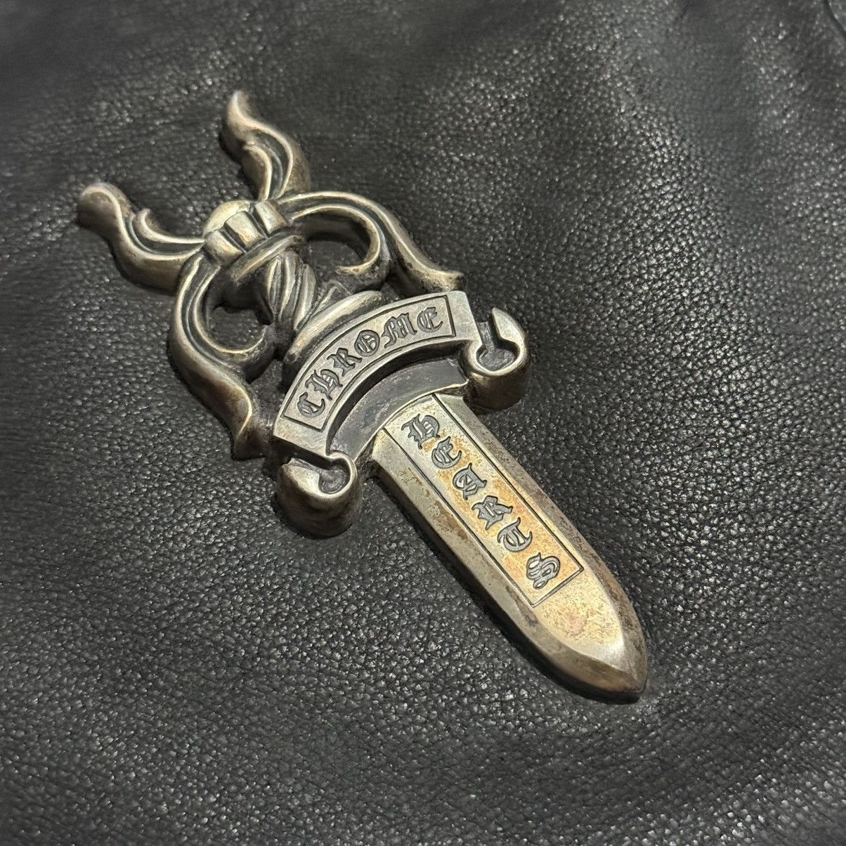 Chrome Hearts Rare Chrome Hearts - Large Dagger Lambskin leather Bag Size ONE SIZE - 4 Thumbnail