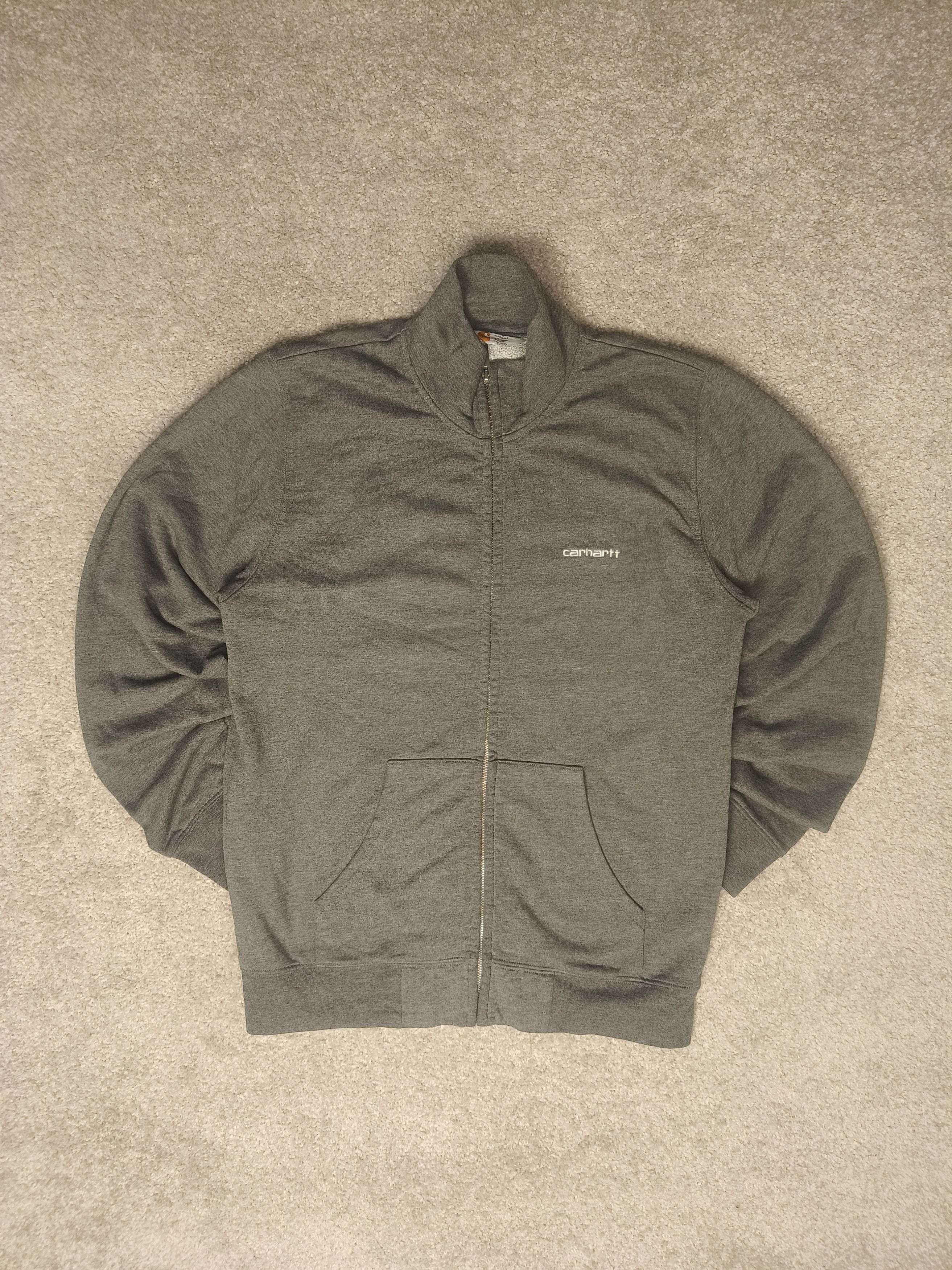 Carhartt Carhartt Rugged Outdoor Wear Embroidery Vintage Zip Hoodie Size M / US 6-8 / IT 42-44 - 1 Thumbnail