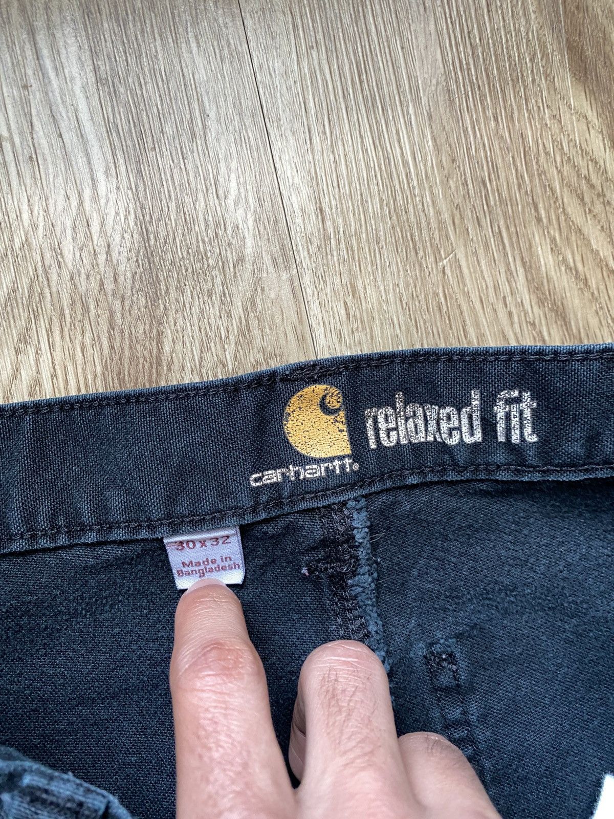 Carhartt Carhartt Faded Double Knee Carpenter Pants Size US 30 / EU 46 - 6 Thumbnail