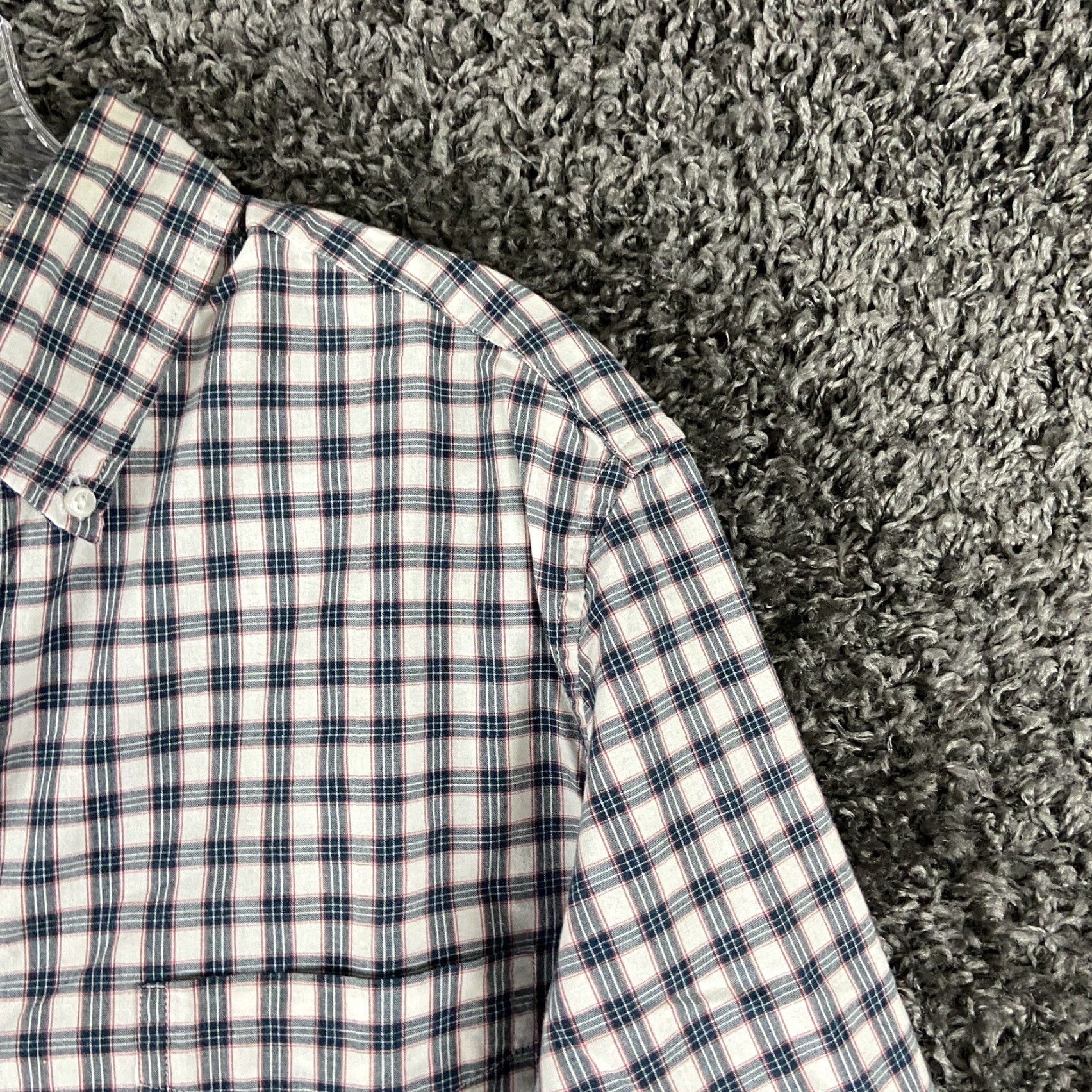 J.Crew J.Crew Shirt Men’s M Long Sleeve Plaid Button-Up Multicolor Size US M / EU 48-50 / 2 - 4 Thumbnail
