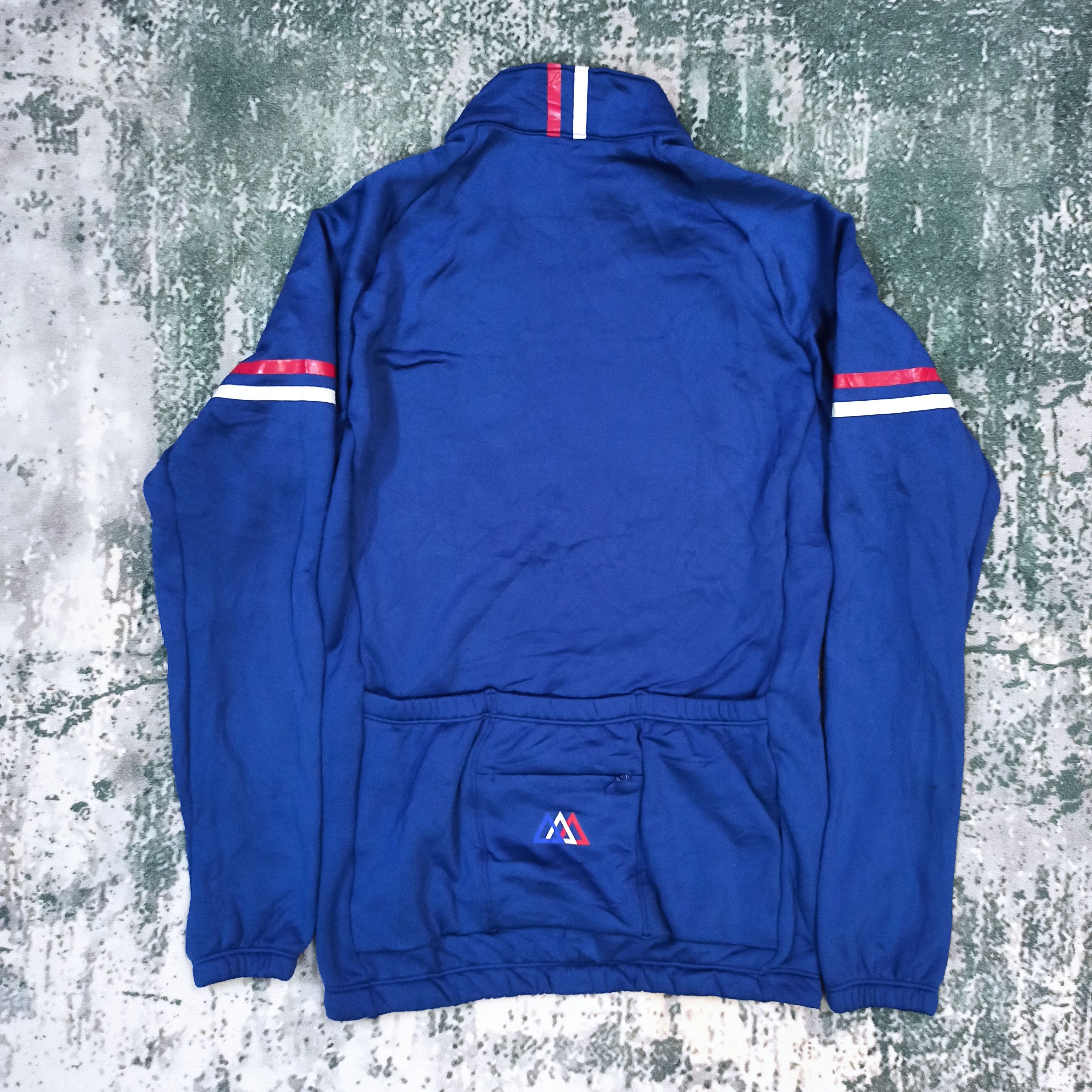 Le Coq Sportif Le coq sportif Trcolor Thermo Jersey Navy Size M Size US M / EU 48-50 / 2 - 7 Thumbnail