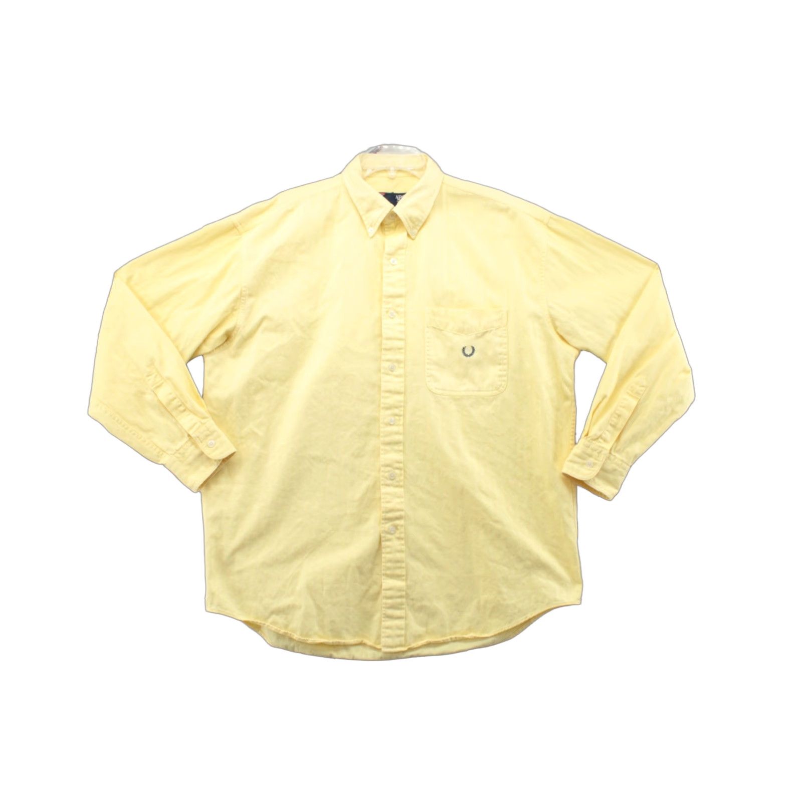 Chaps VTG Chaps Ralph Lauren Shirt Mens L Yellow Oxford Button-Down Long Sleeve Size US L / EU 52-54 / 3 - 1 Thumbnail