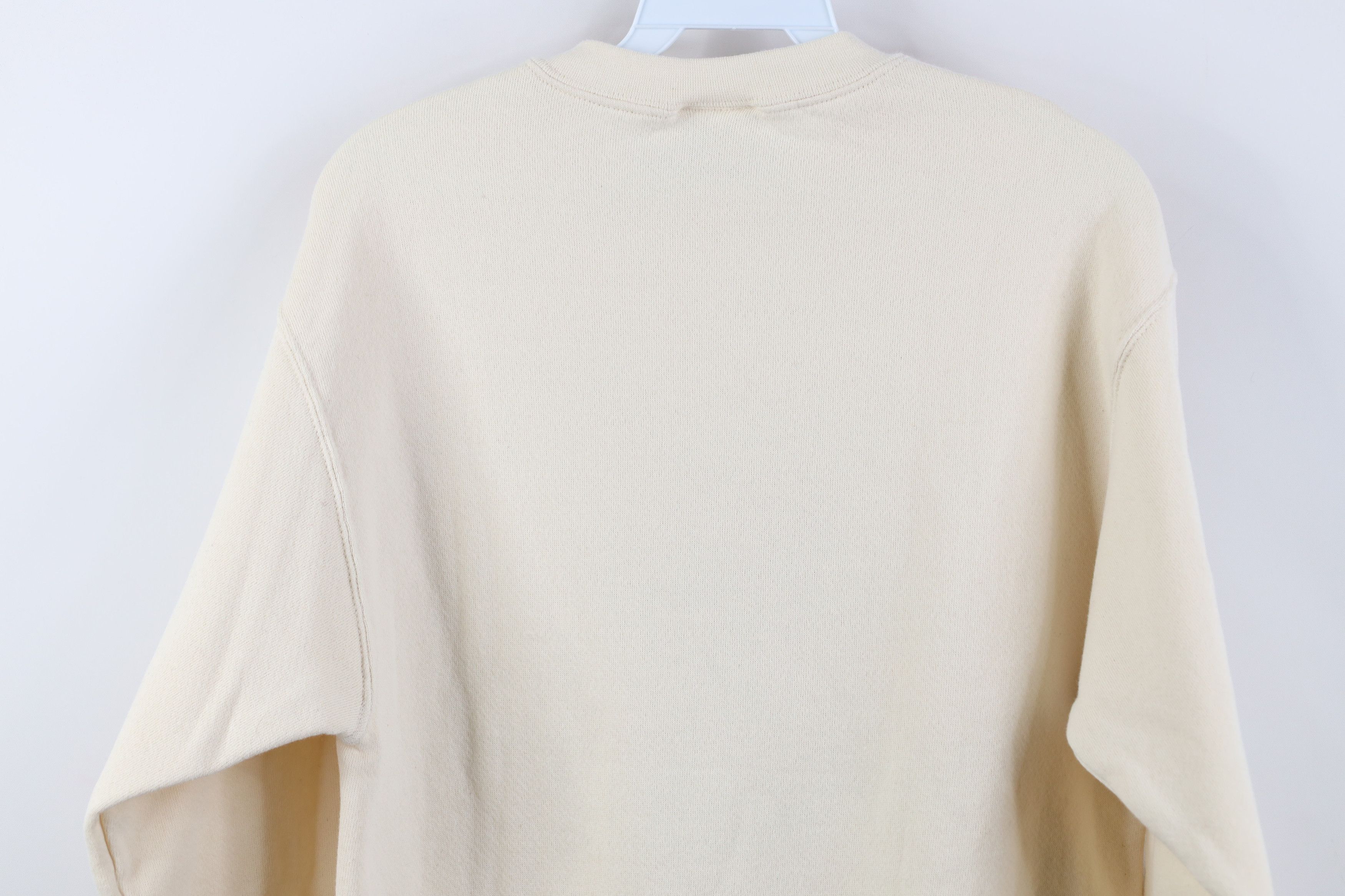 Vintage Vintage 90s Toledo Animal Shelter Dog Cat Sweatshirt Yellow Size S / US 4 / IT 40 - 14 Thumbnail