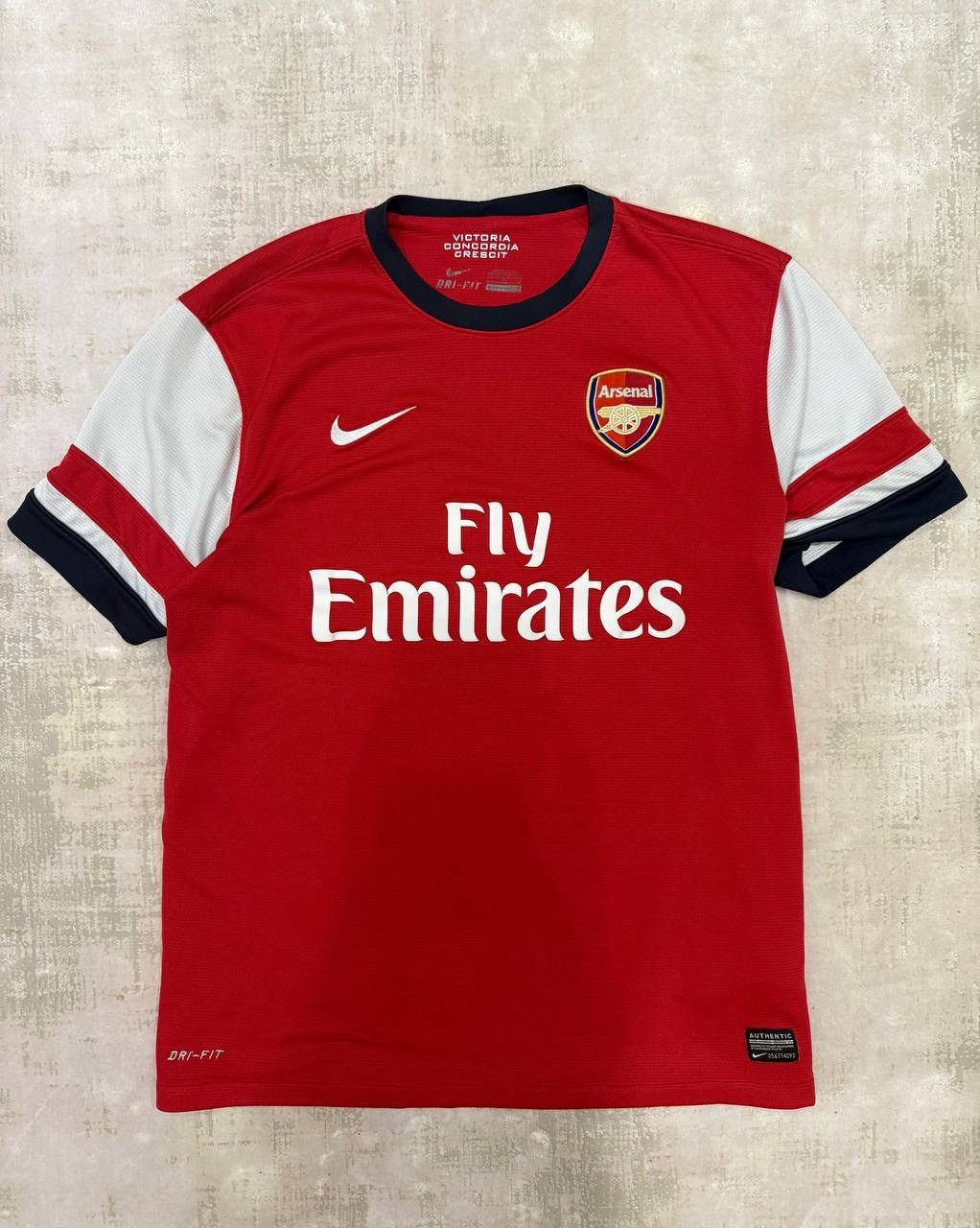 Nike Arsenal 2012-2014 Home Jersey Size US L / EU 52-54 / 3 - 1 Thumbnail