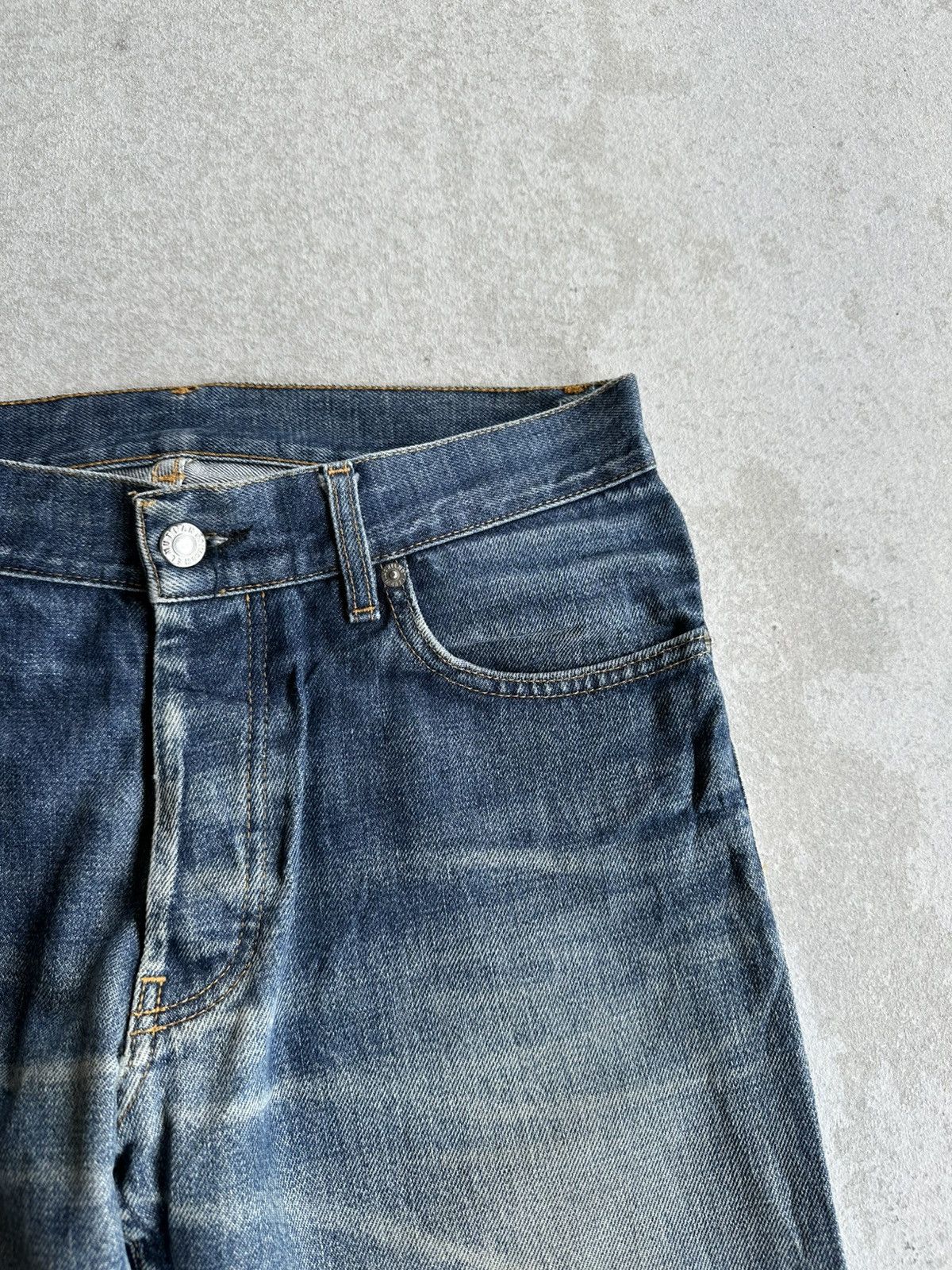 Helmut Lang STEALS 🔥🔥 Vintage HELMUT LANG Jeans 1990’s RARE Denim Pants Size US 30 / EU 46 - 4 Thumbnail