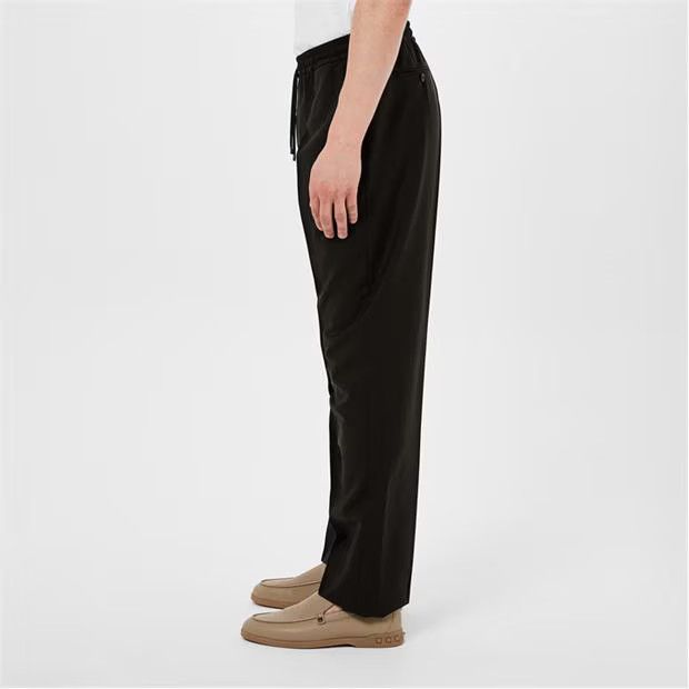 Valentino o1g2r1mq0824 Jogging Bottoms in Ebony Size US 30 / EU 46 - 4 Thumbnail