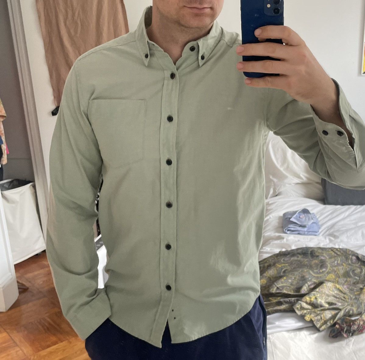 Patagonia Patagonia organic cotton button up long sleeve shirt Size US S / EU 44-46 / 1 - 1 Thumbnail
