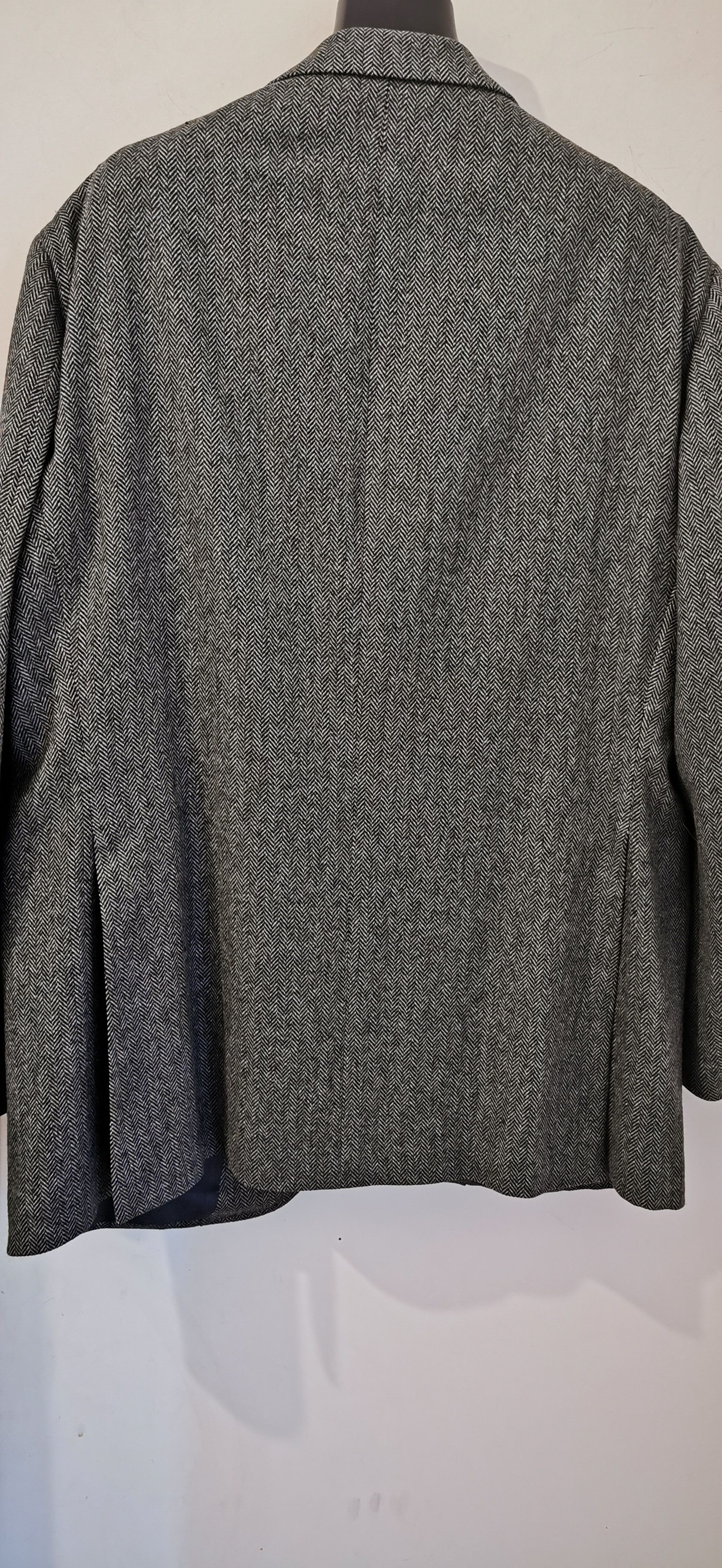 Other Arnys 100% cashmere herringbone jacket Size 48R - 9 Thumbnail