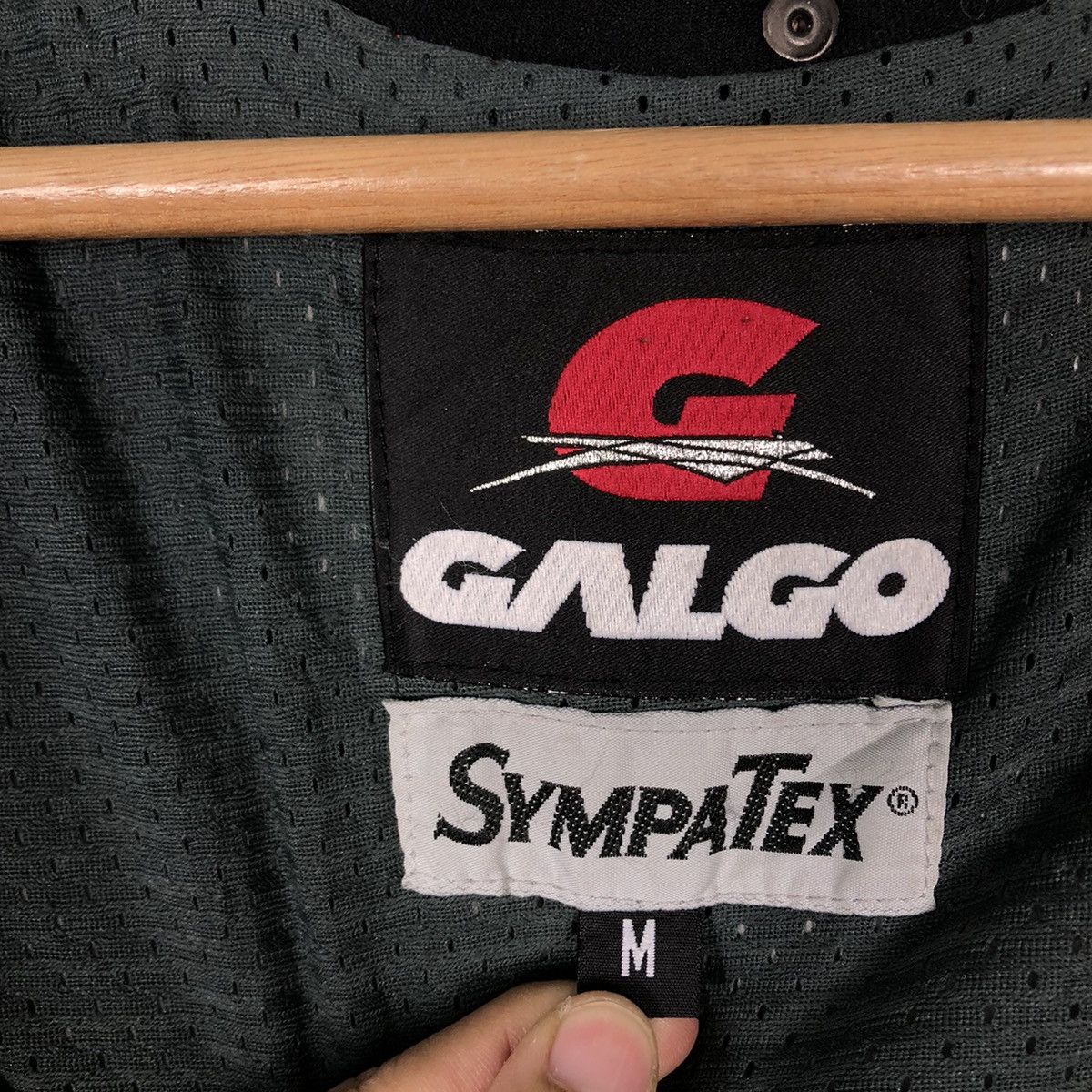 Hein Gericke 🔥90s Vintage Racing Motorcross Jacket Safety Galgo Sympatex Size US M / EU 48-50 / 2 - 14 Thumbnail