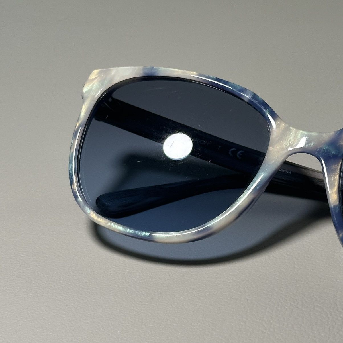 Tory Burch Tory Burch TY 7106 1652/8F Blue Moonstone Squared Sunglasses Size ONE SIZE - 6 Thumbnail